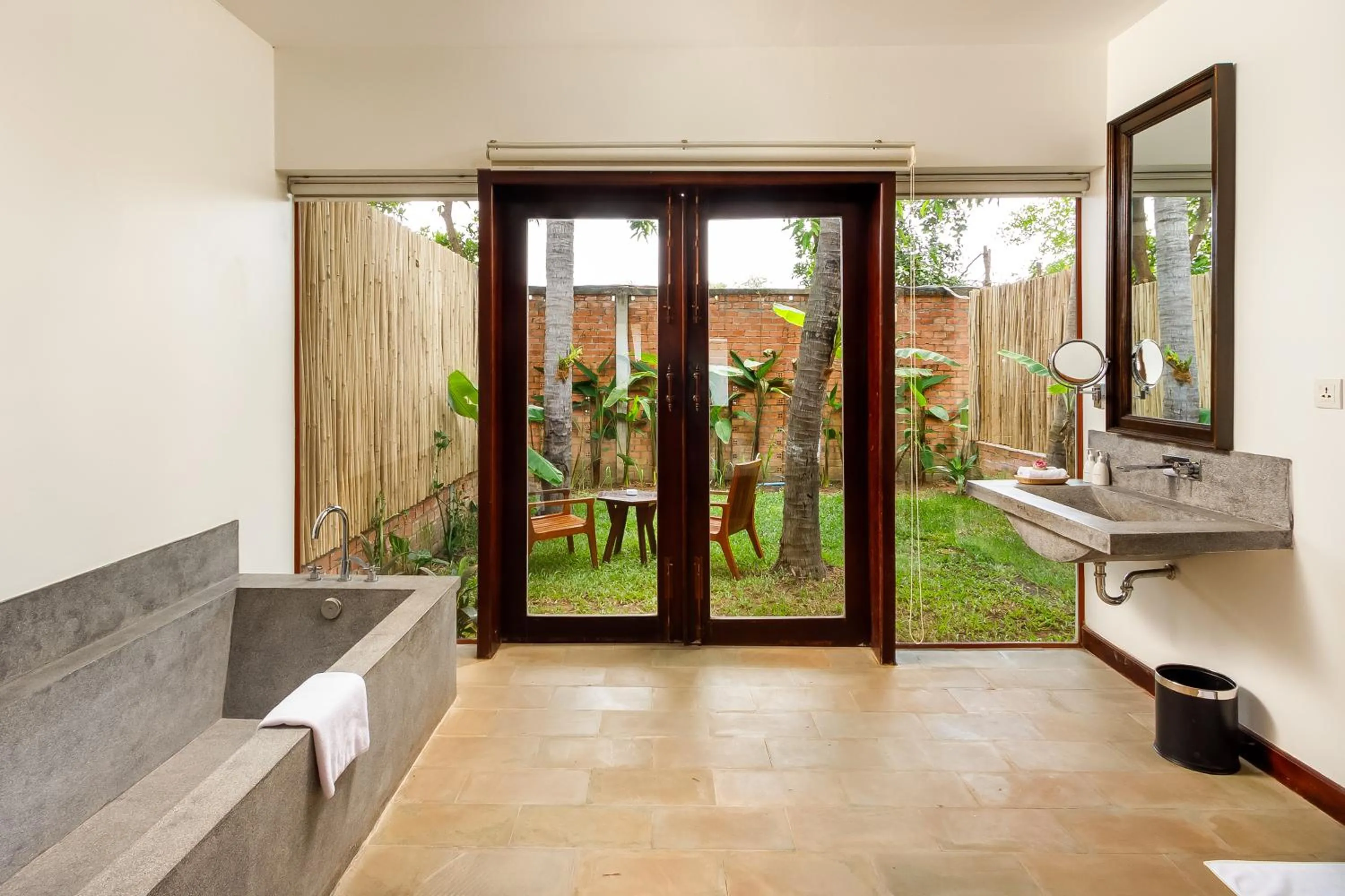 Garden view in Le Mayansa Resort