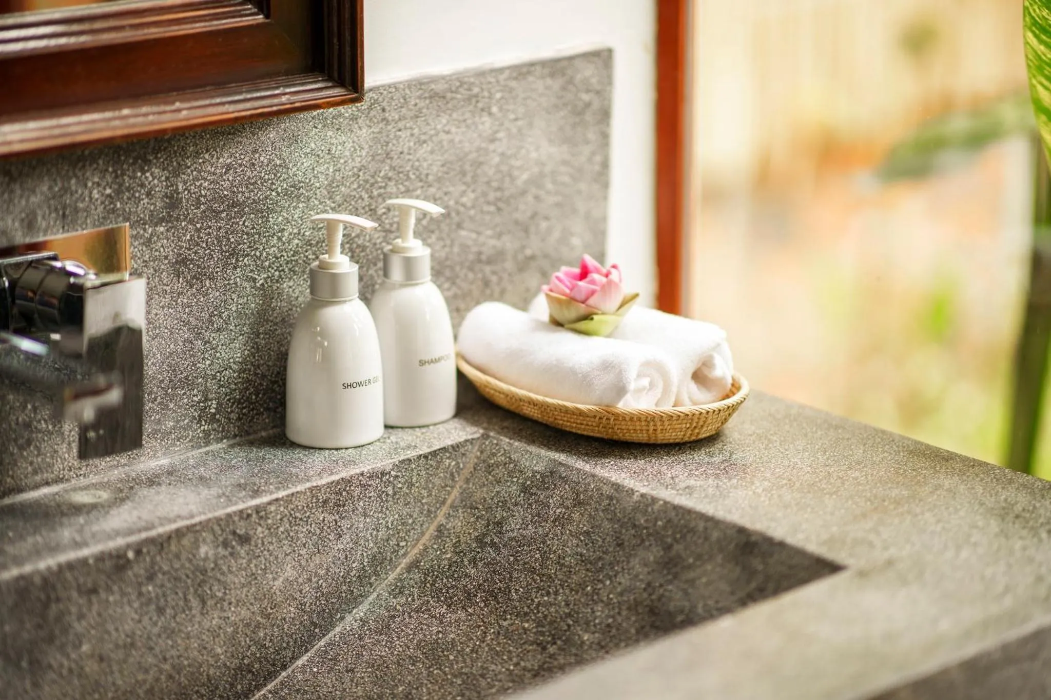 Bathroom in Le Mayansa Resort