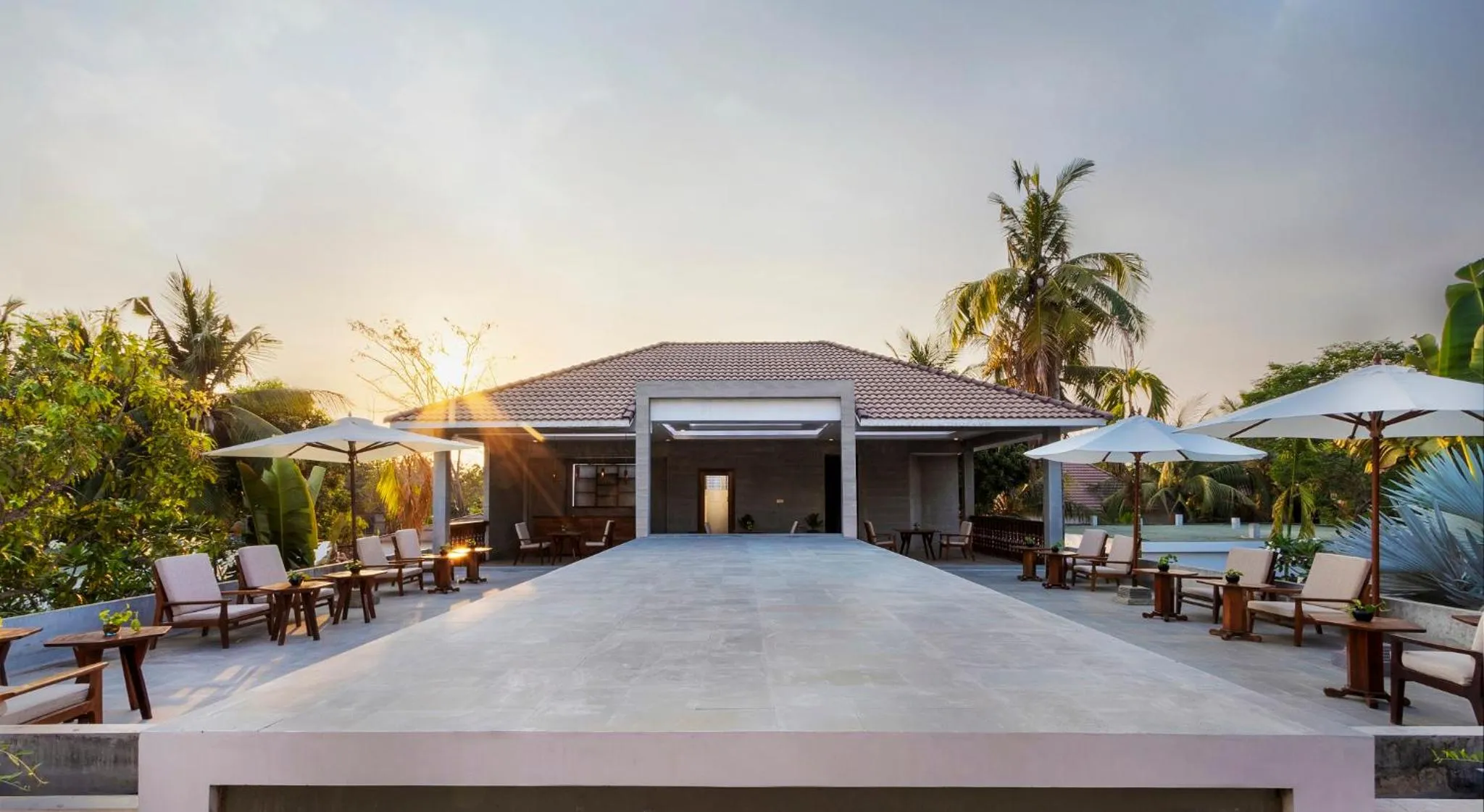 Property building in Le Mayansa Resort