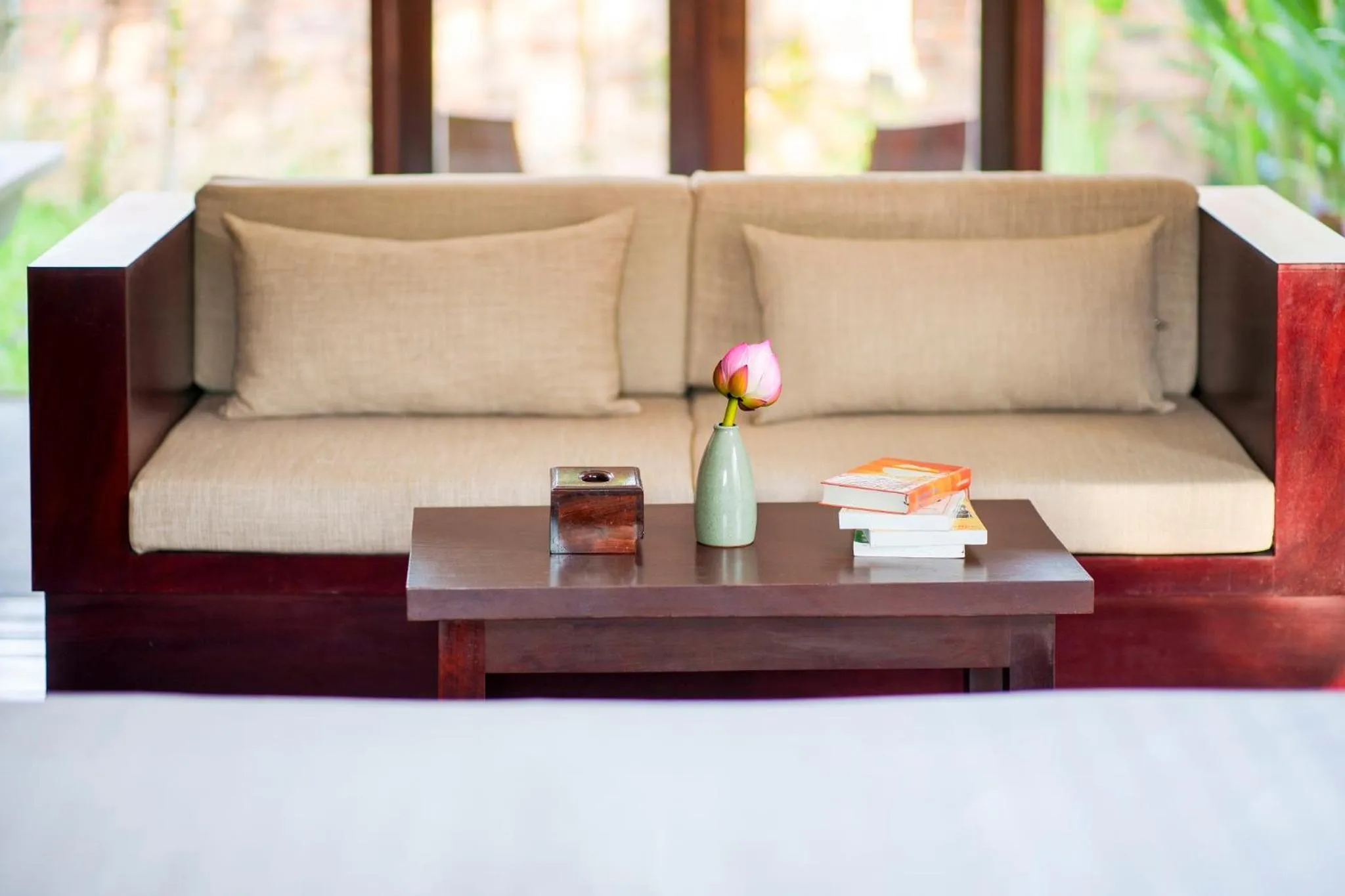 Living room in Le Mayansa Resort