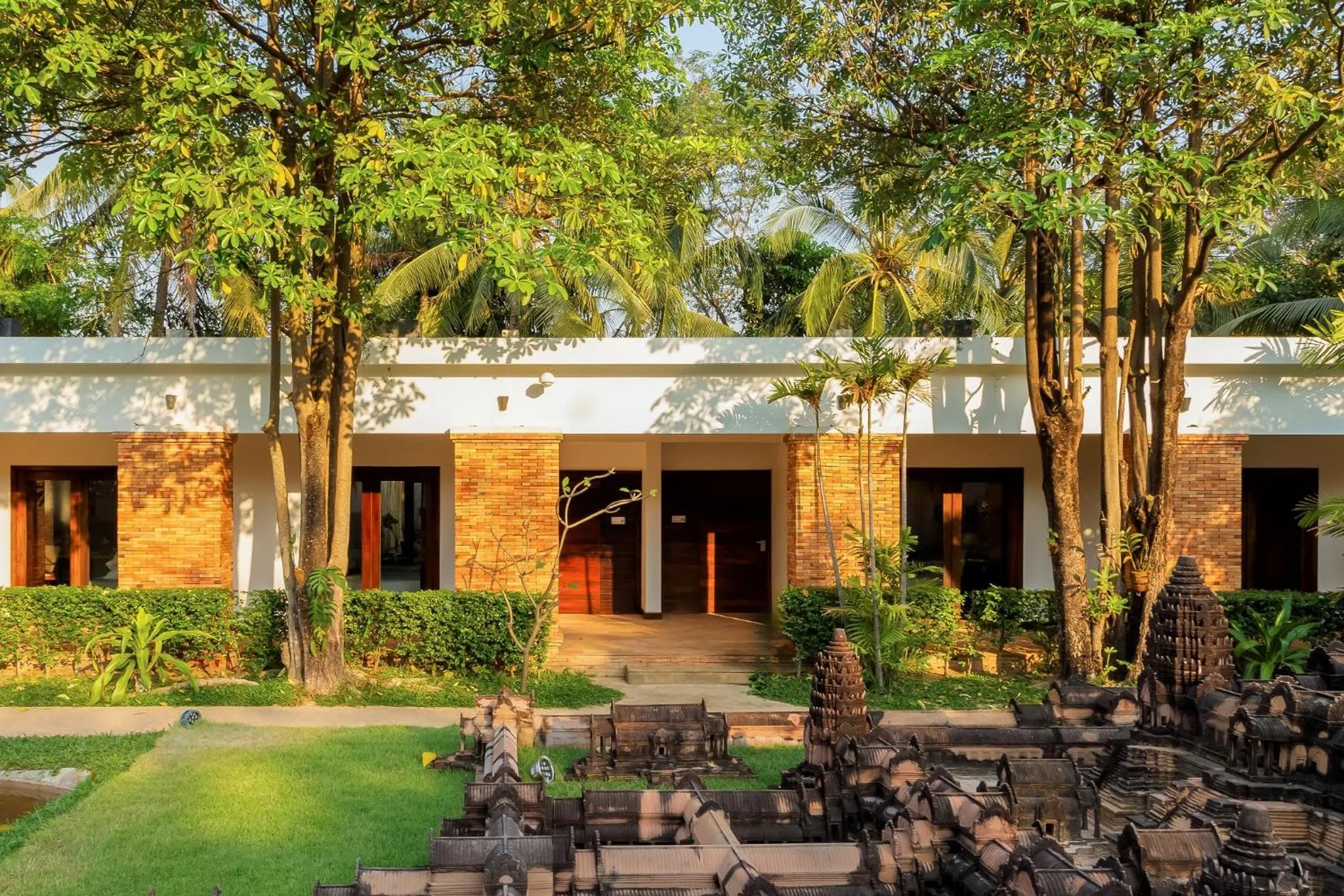 Property building in Le Mayansa Resort