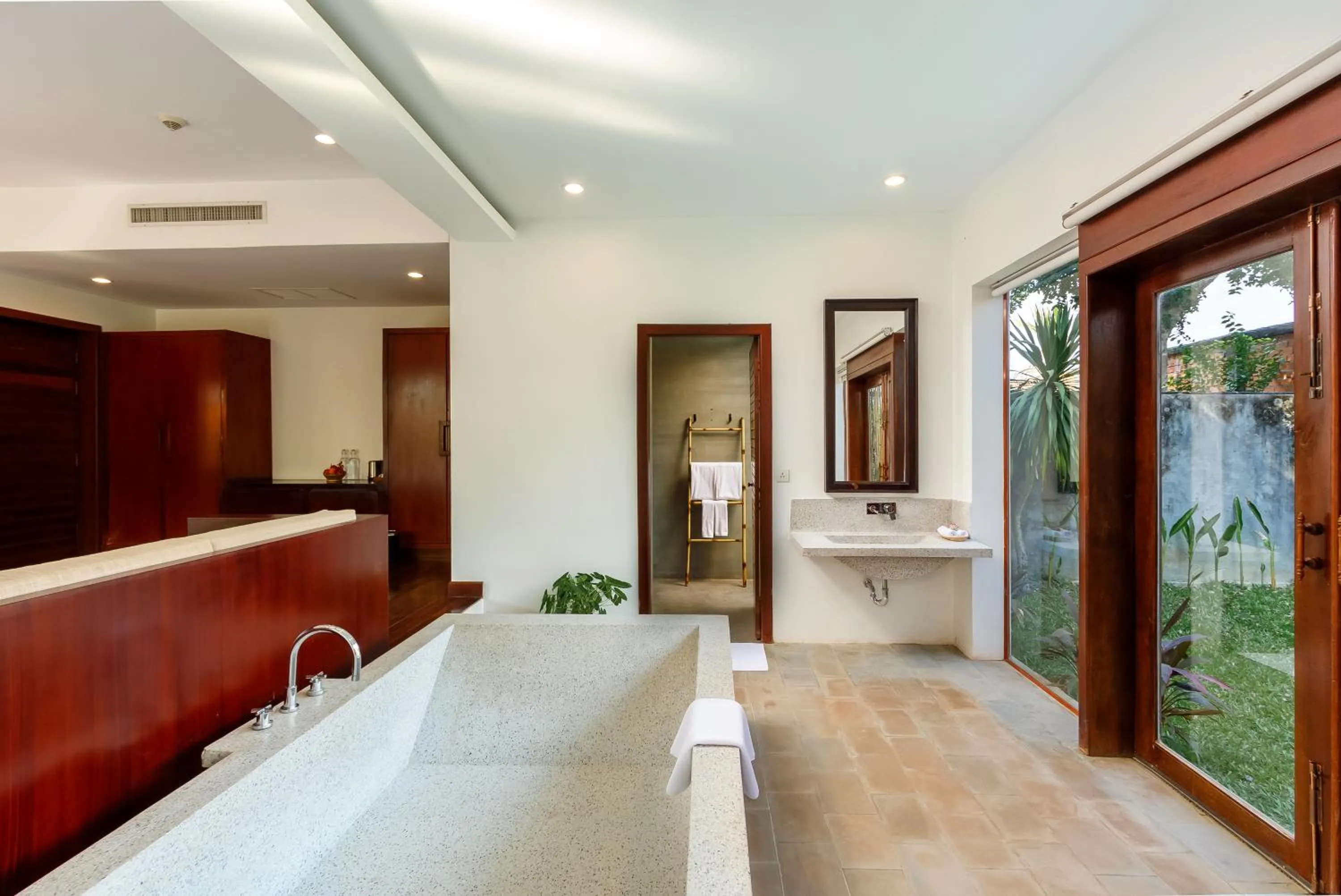 Bathroom in Le Mayansa Resort