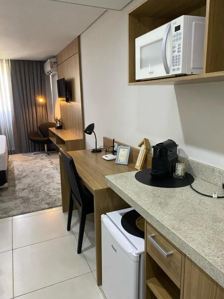 Coffee/tea facilities in Apartamento Granja Brasil Itaipava - RJ