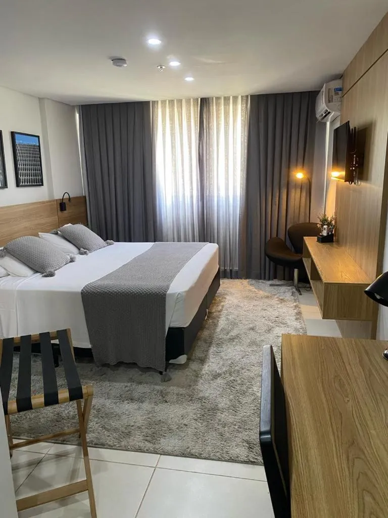 Bed in Apartamento Granja Brasil Itaipava - RJ