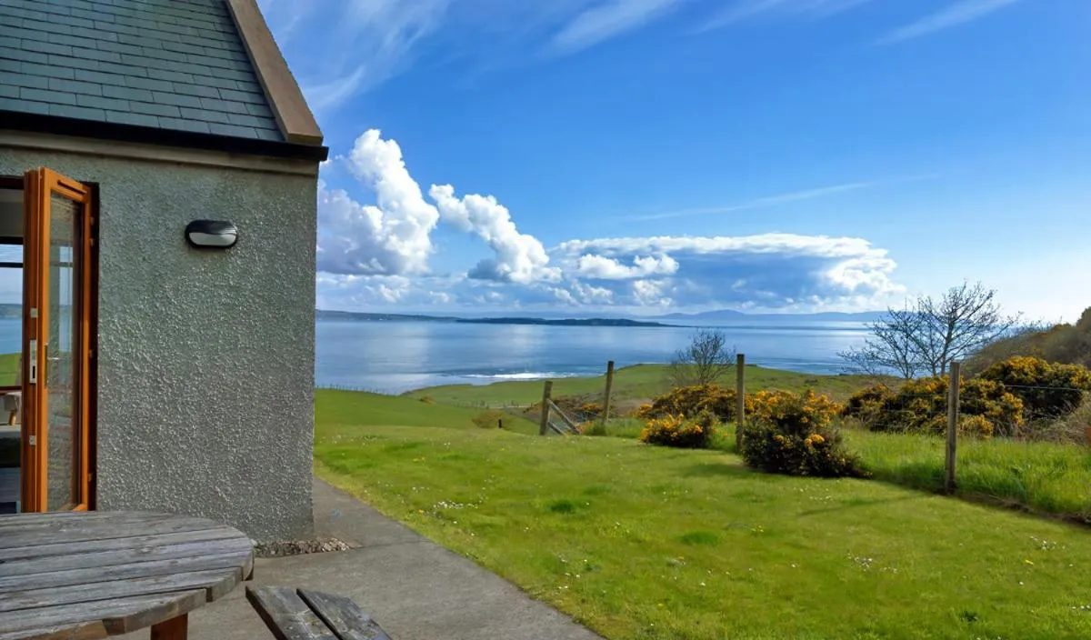 Property building in Kinbane Self Catering Cottages - 'Makem's Cottage'
