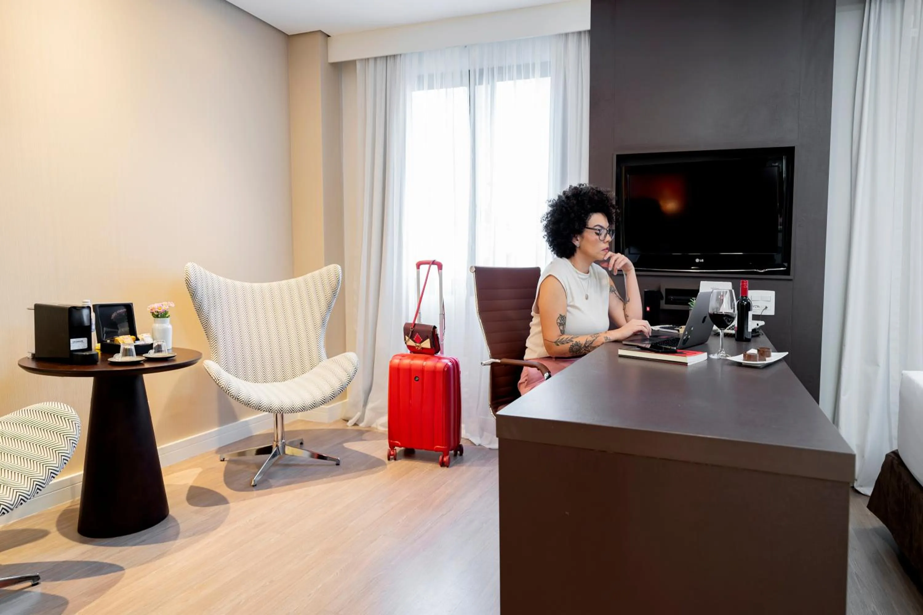 Business facilities in Mercure Sao Paulo Moema Times Square