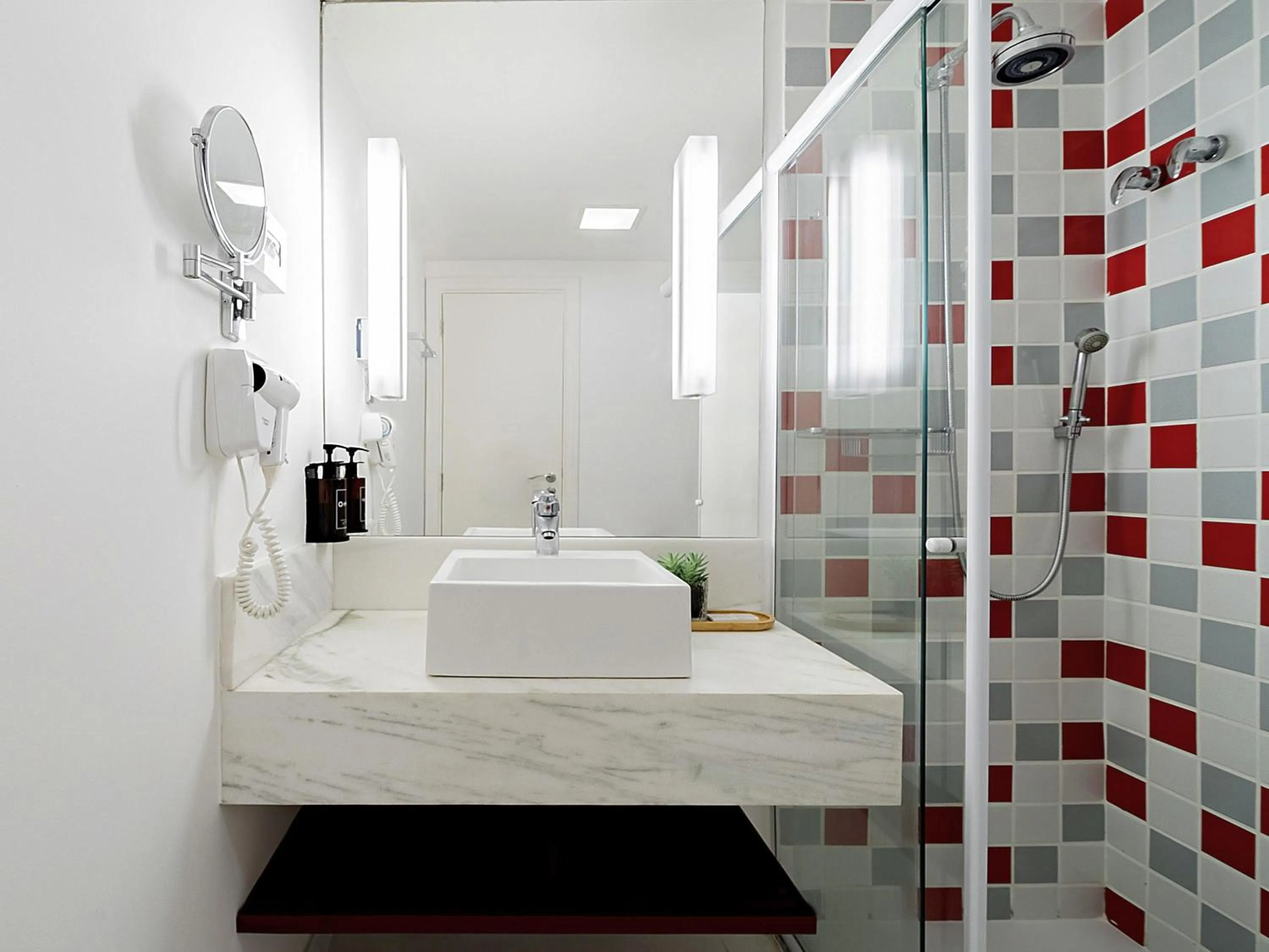 Bedroom in Mercure Sao Paulo Moema Times Square