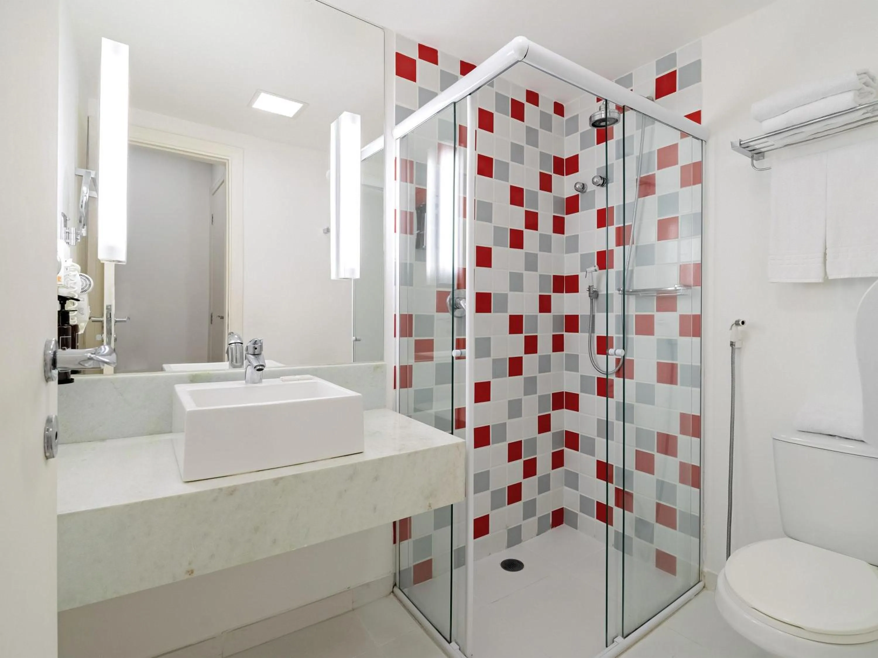 Bedroom in Mercure Sao Paulo Moema Times Square