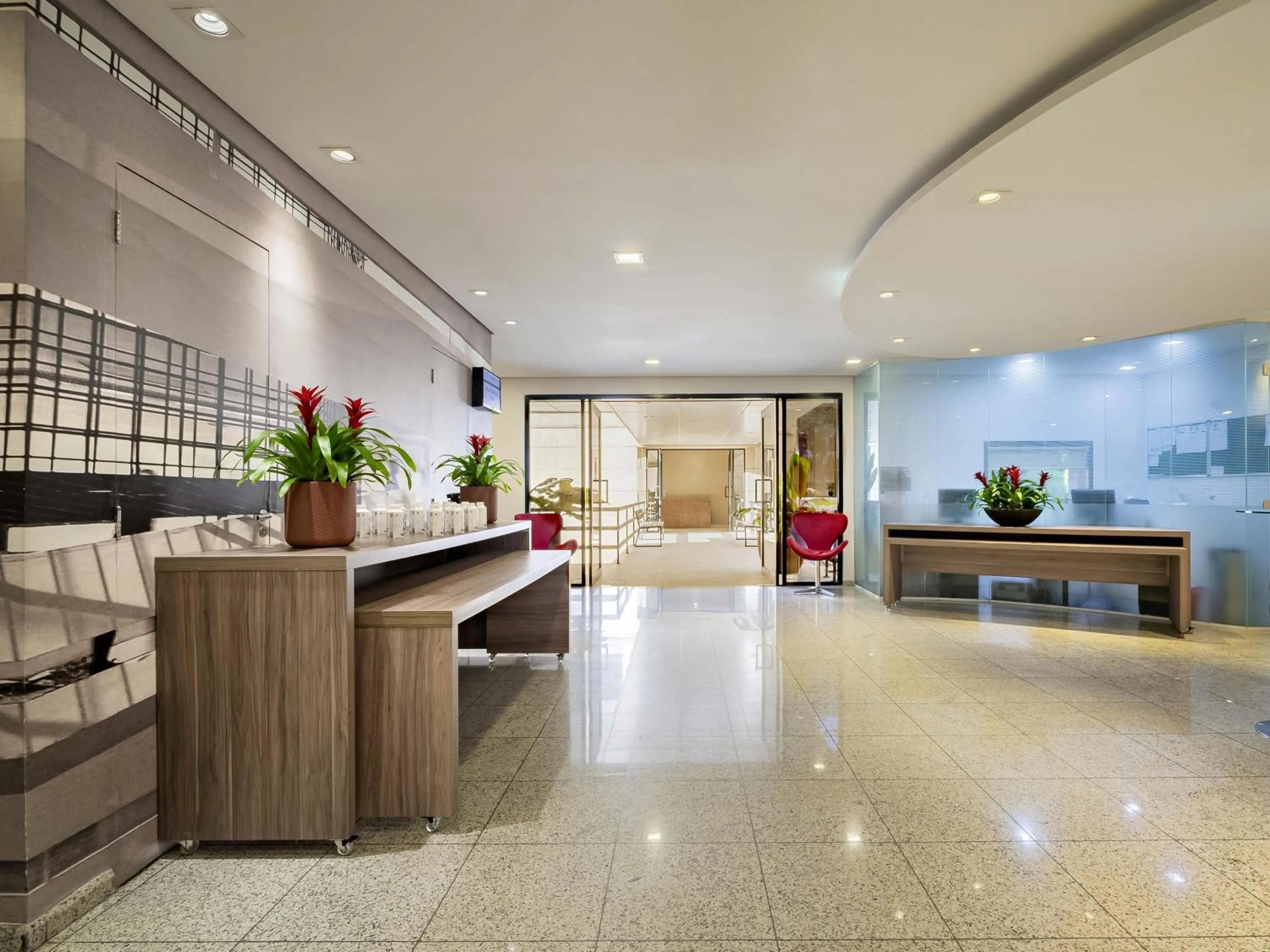 Meeting/conference room in Mercure Sao Paulo Moema Times Square