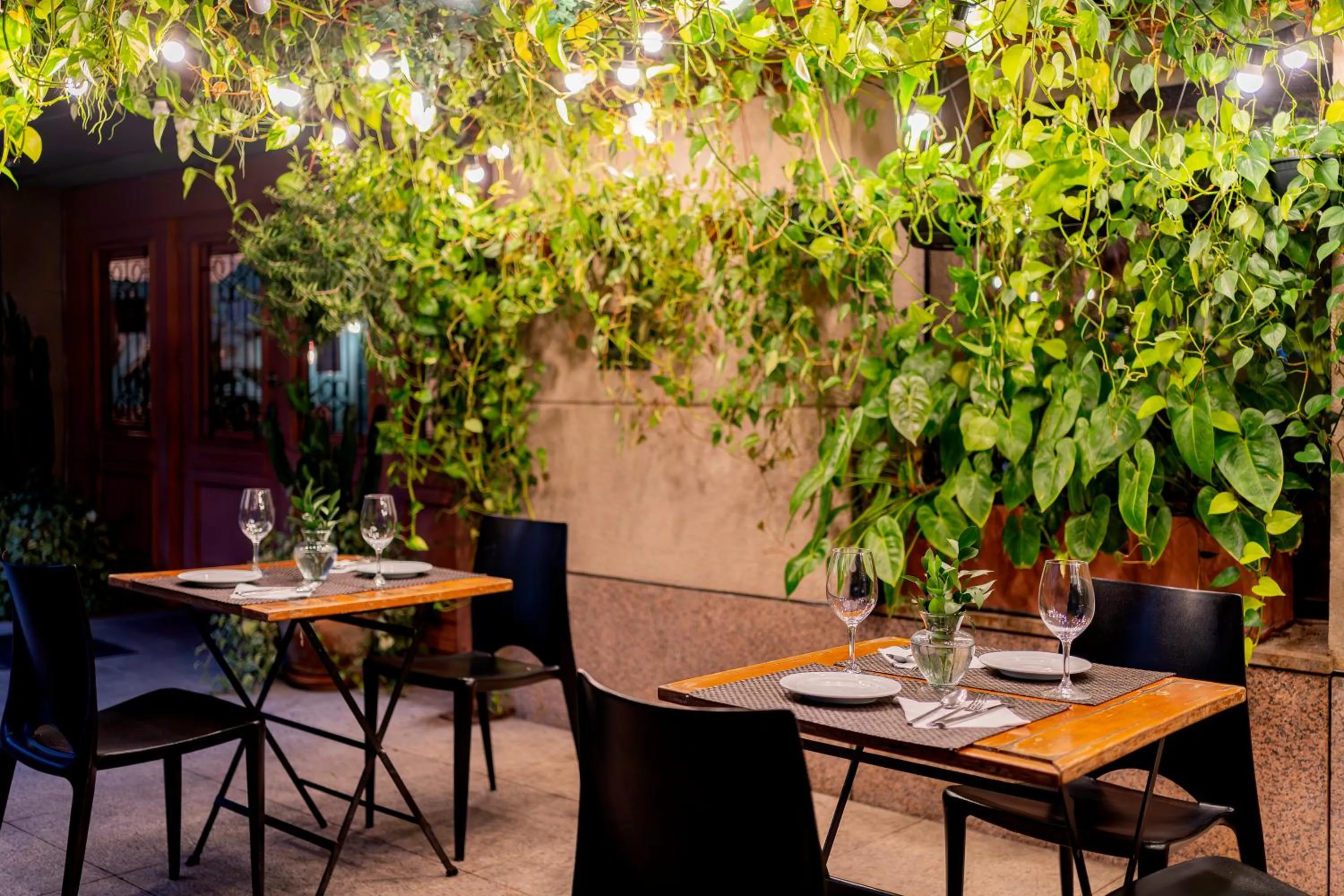 Restaurant/places to eat in Mercure Sao Paulo Moema Times Square