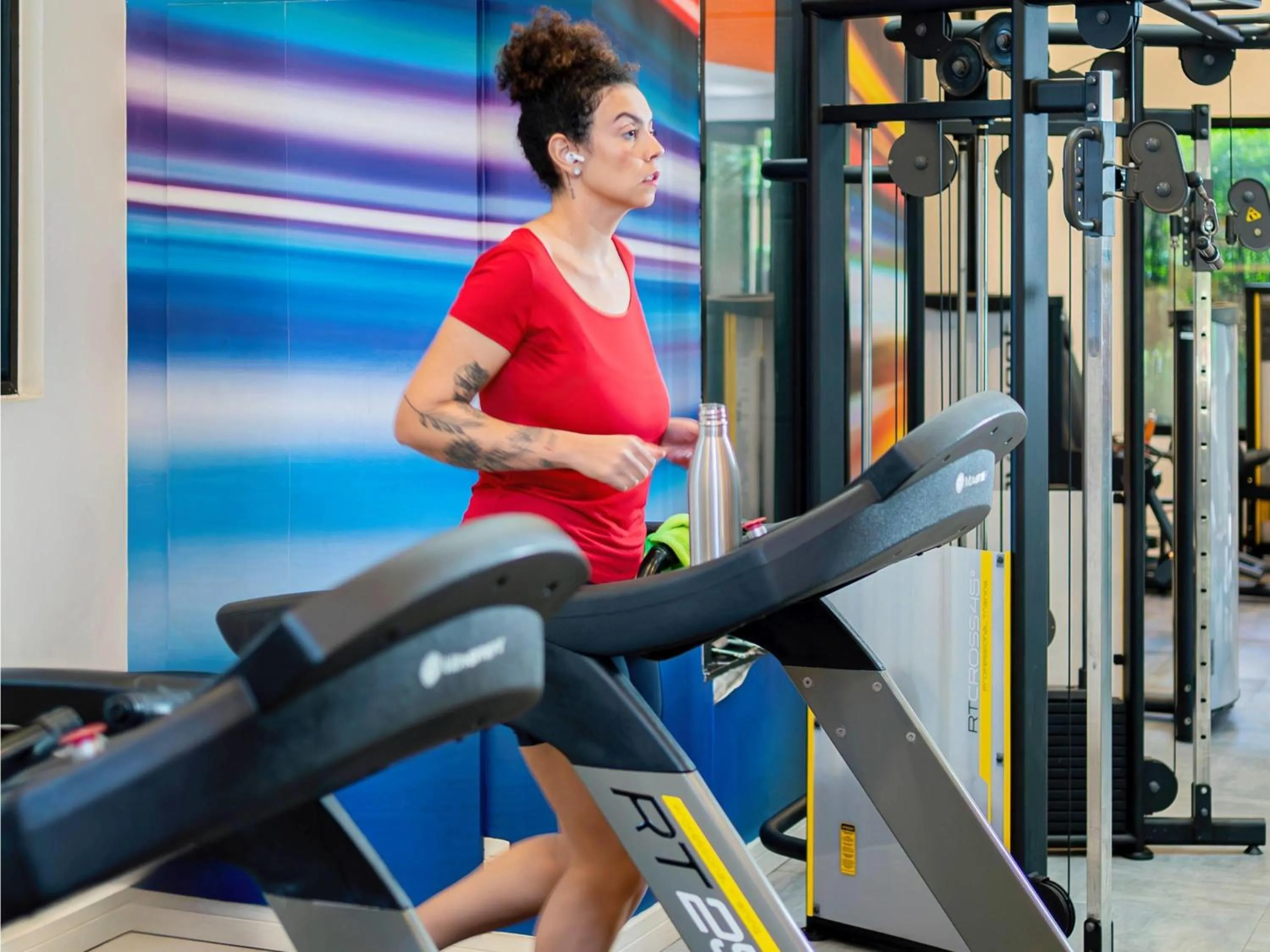 Fitness centre/facilities in Mercure Sao Paulo Moema Times Square