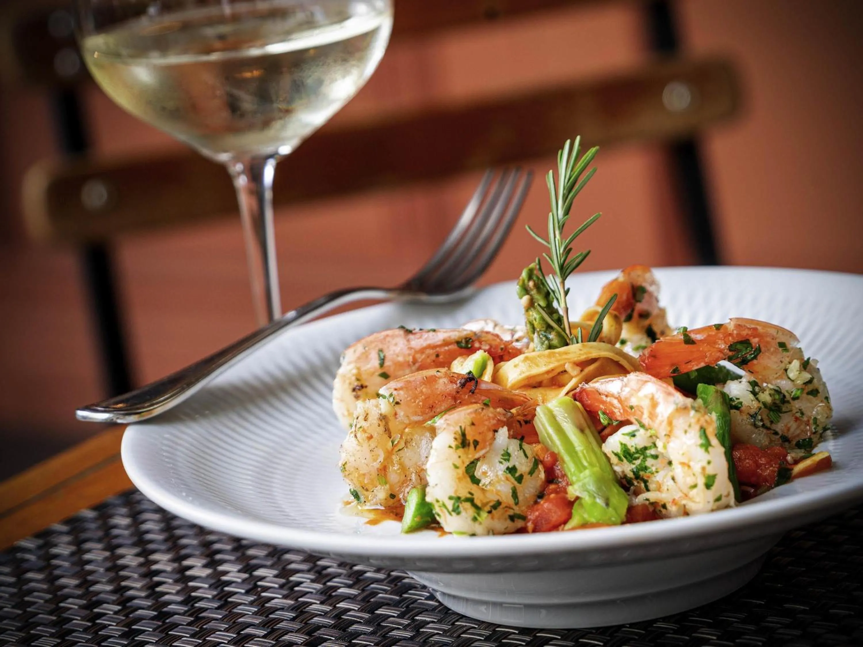 Restaurant/places to eat in Mercure Sao Paulo Moema Times Square