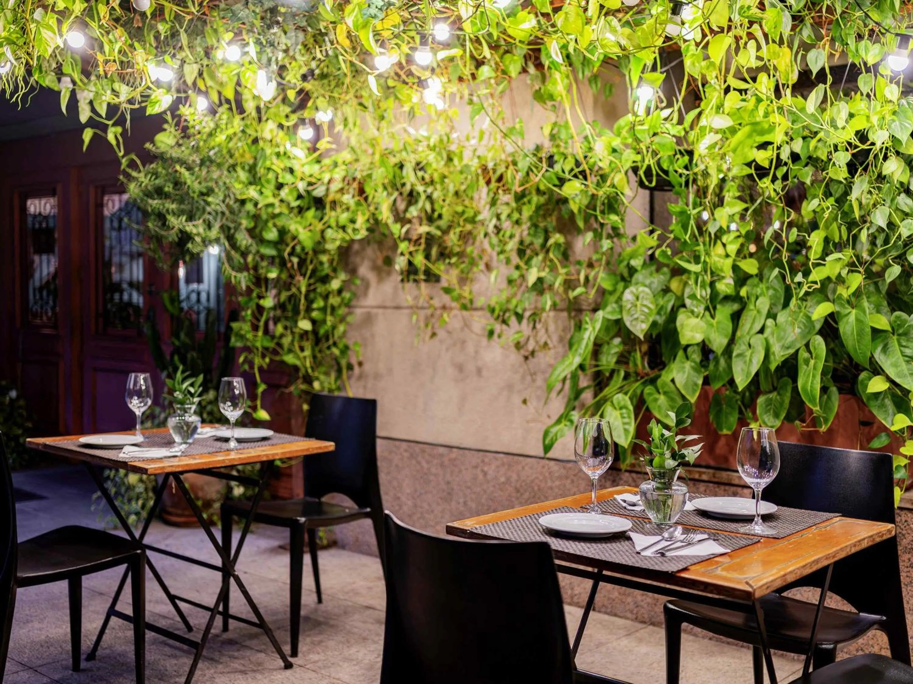 Restaurant/places to eat in Mercure Sao Paulo Moema Times Square