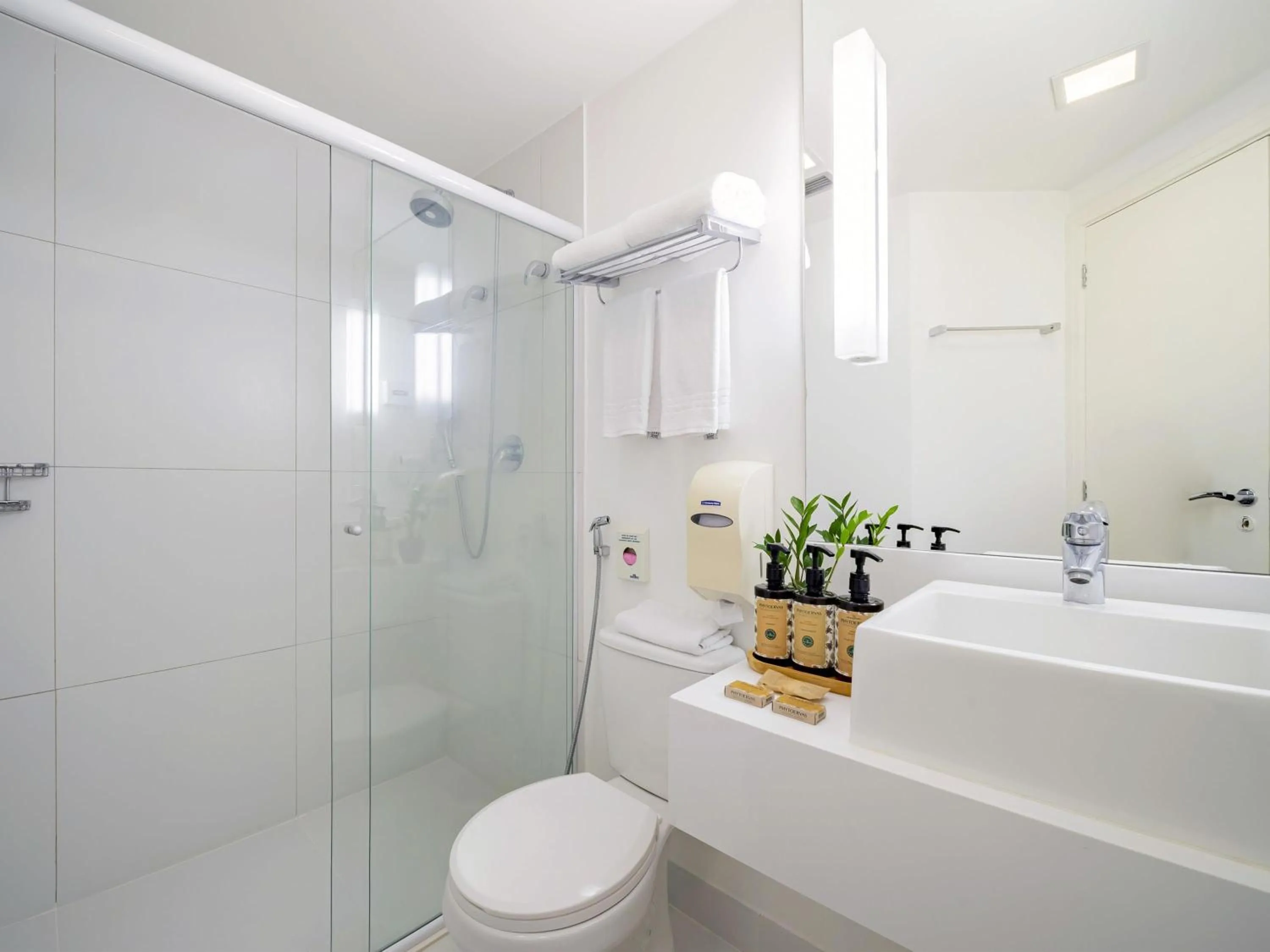 Bedroom in Mercure Sao Paulo Moema Times Square