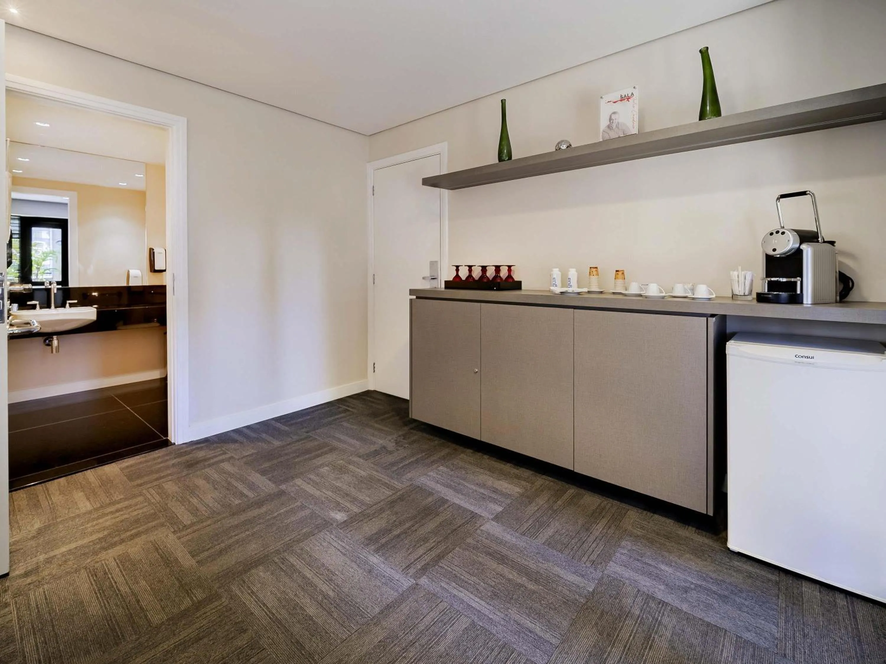 Business facilities in Mercure Sao Paulo Moema Times Square