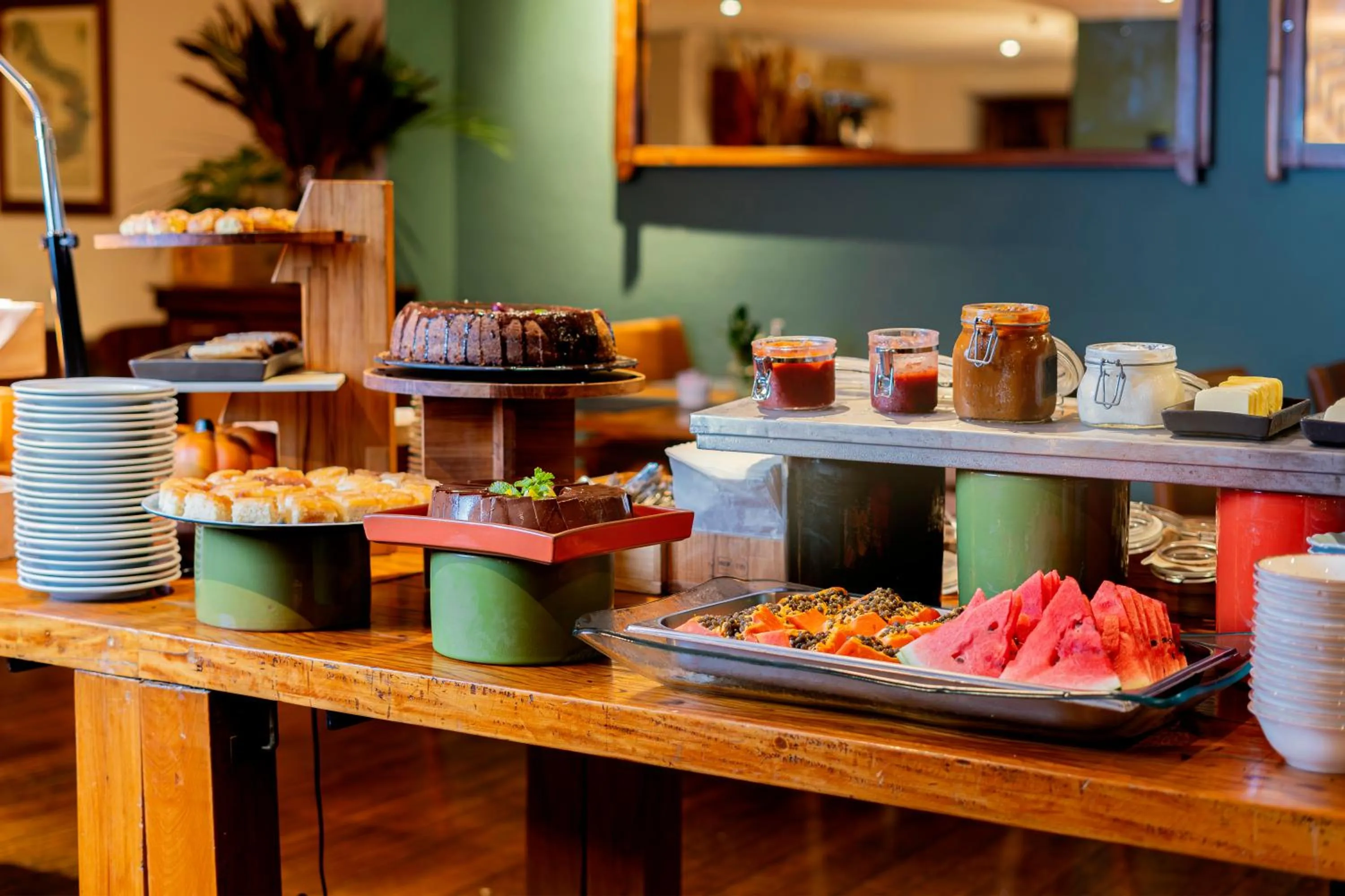 Food and drinks in Mercure Sao Paulo Moema Times Square