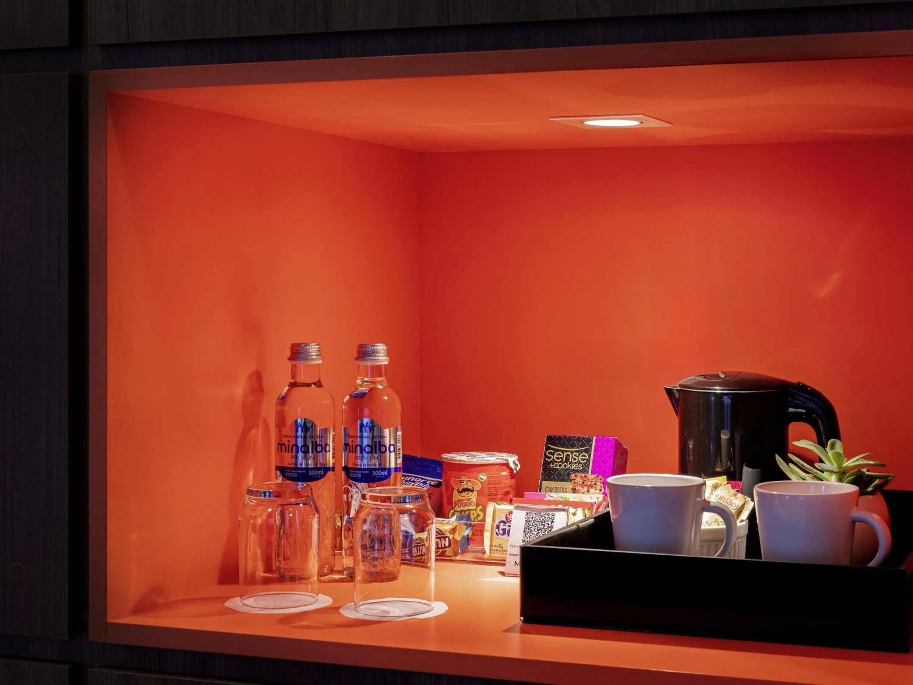 Bedroom in Mercure Sao Paulo Moema Times Square