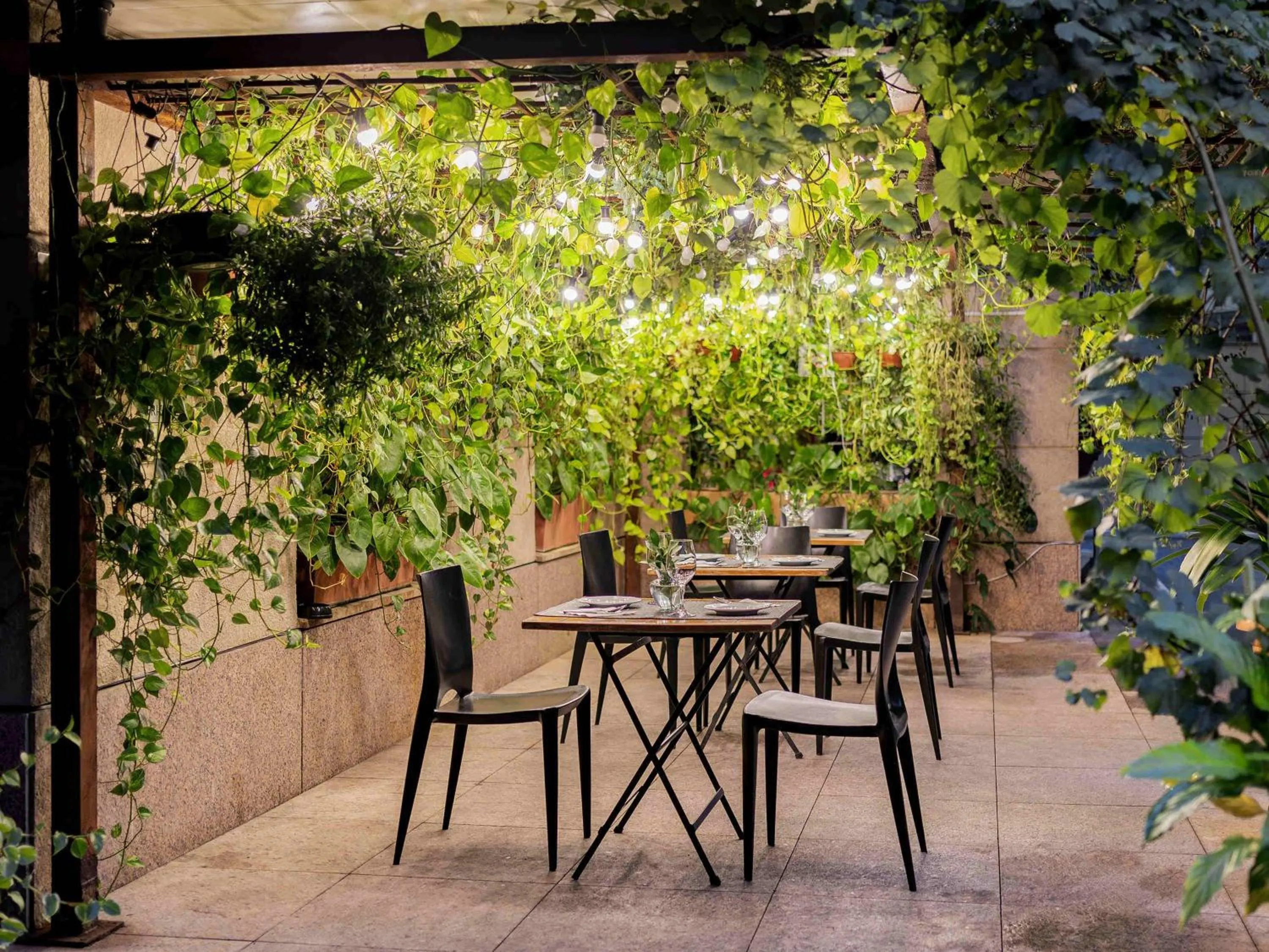 Lounge or bar in Mercure Sao Paulo Moema Times Square