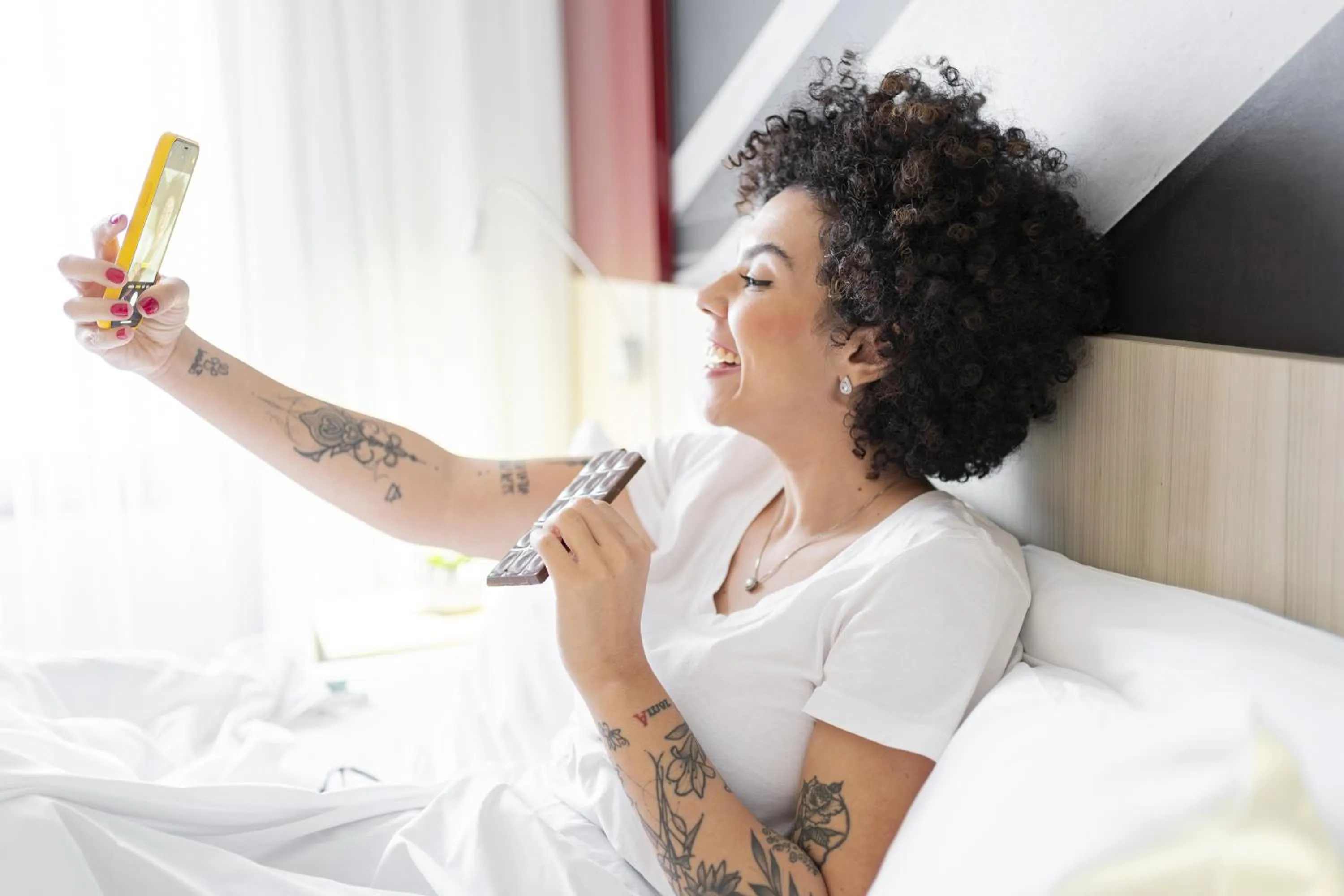 Bed in Mercure Sao Paulo Moema Times Square