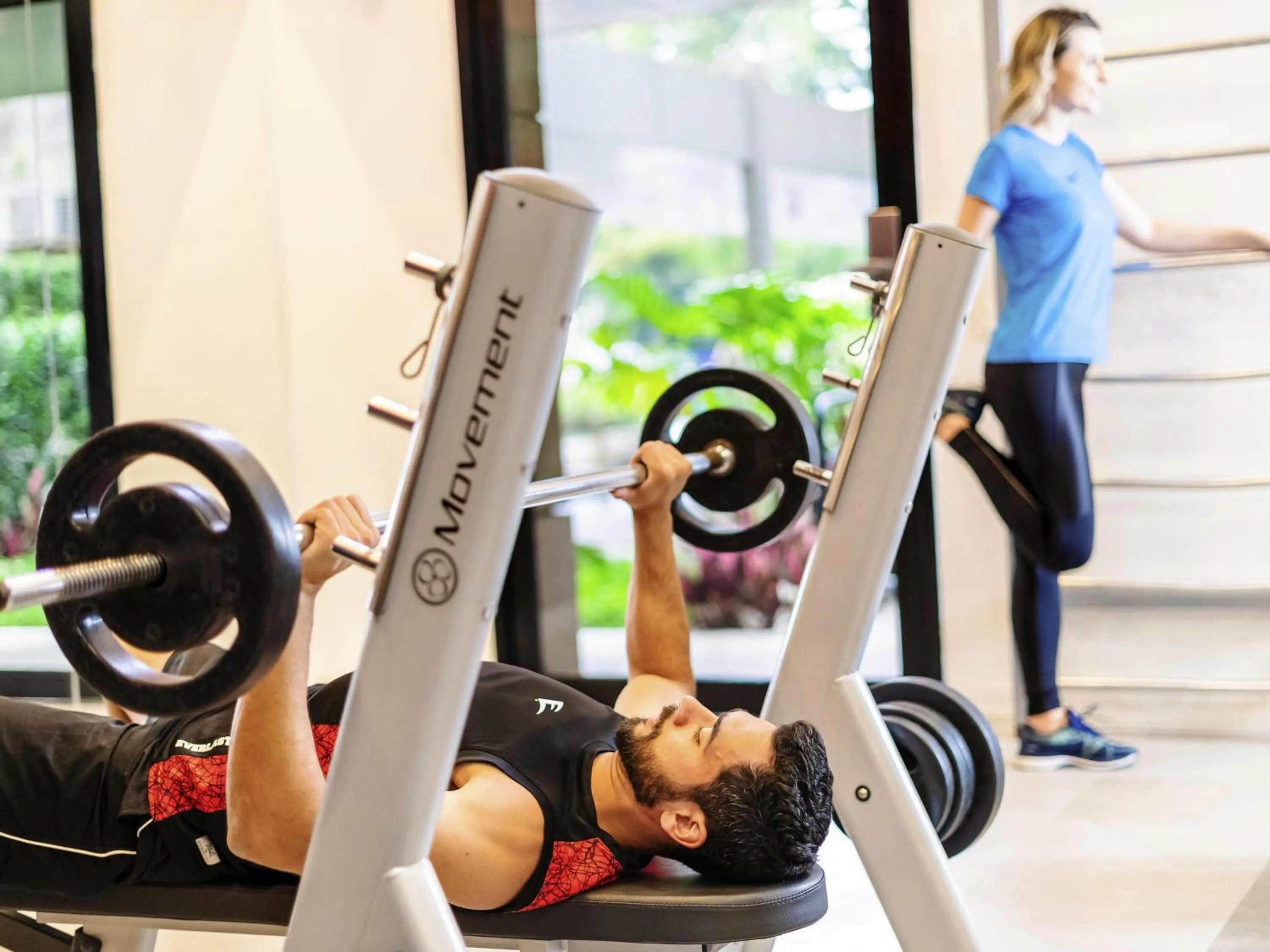 Fitness centre/facilities in Mercure Sao Paulo Moema Times Square