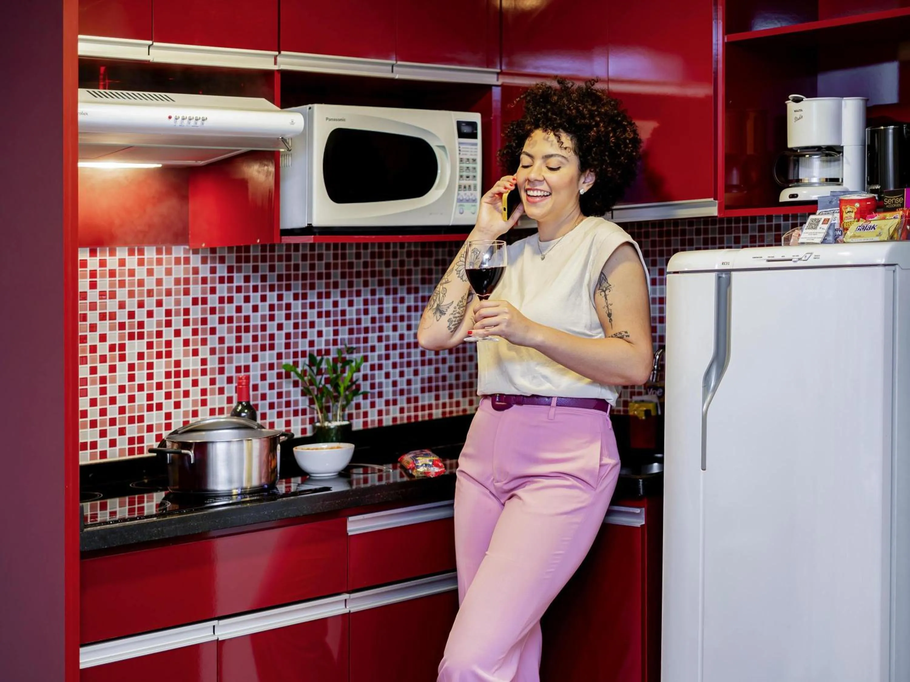 Bedroom in Mercure Sao Paulo Moema Times Square