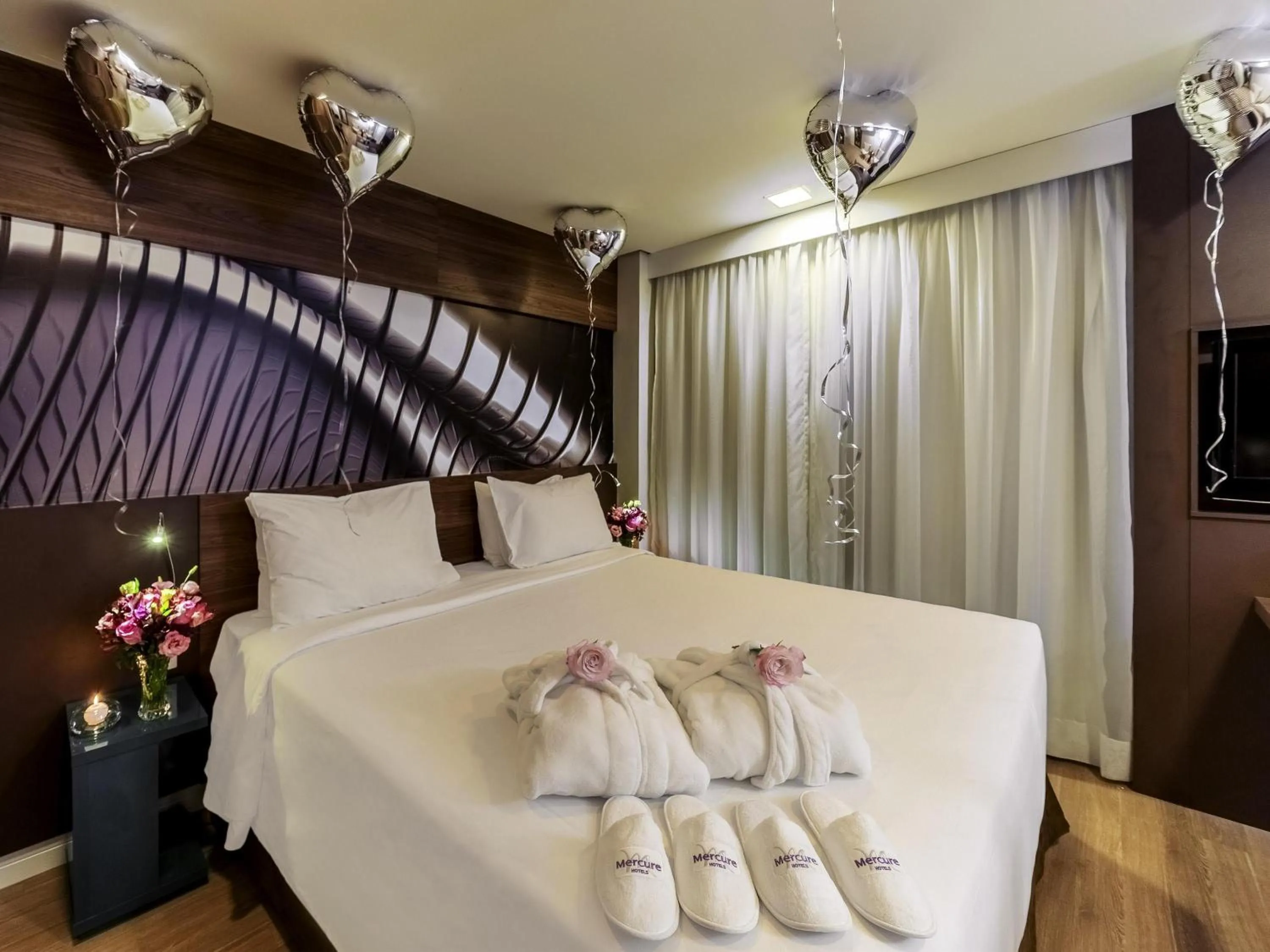 wedding, Bed in Mercure Sao Paulo Moema Times Square