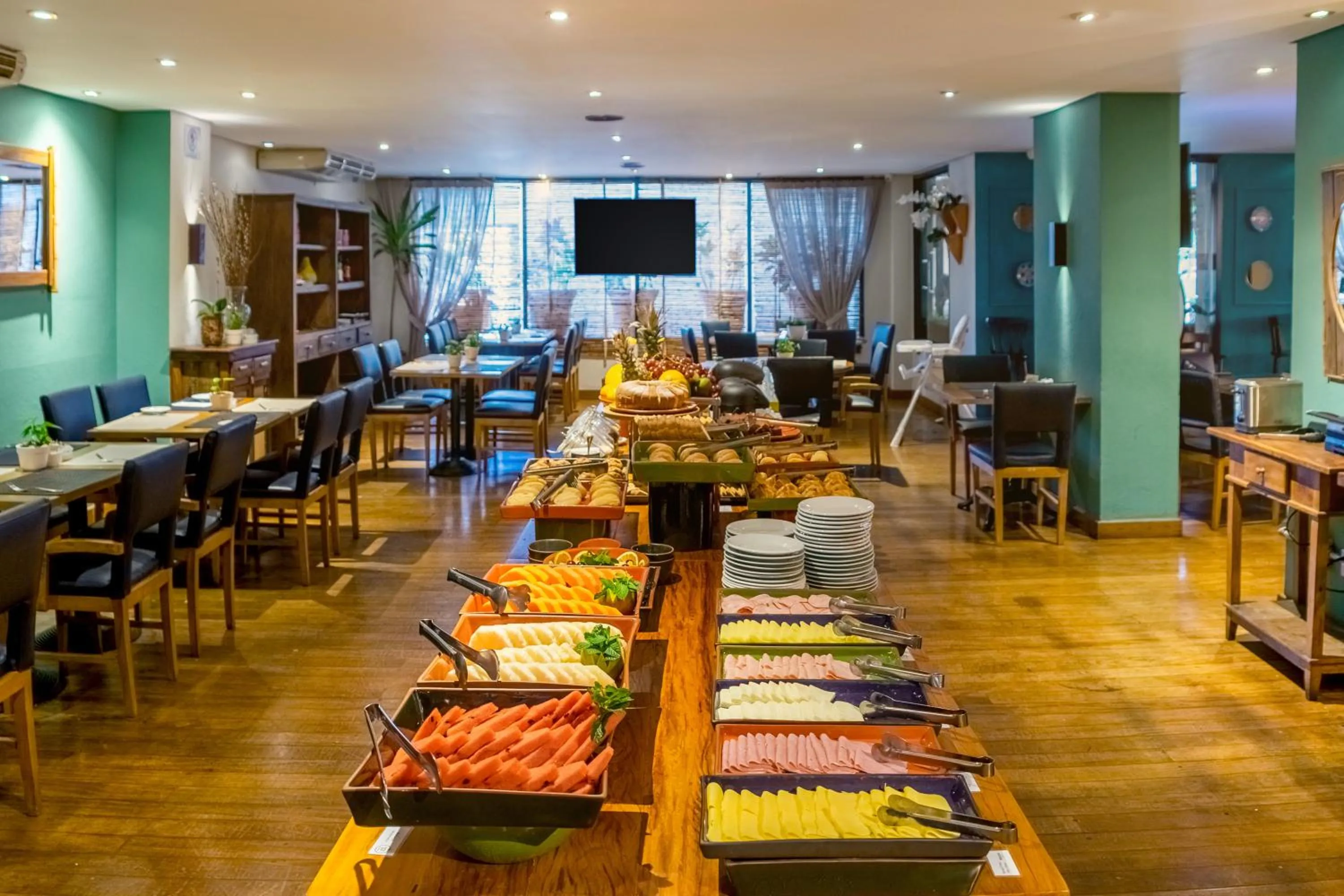 Food close-up in Mercure Sao Paulo Moema Times Square