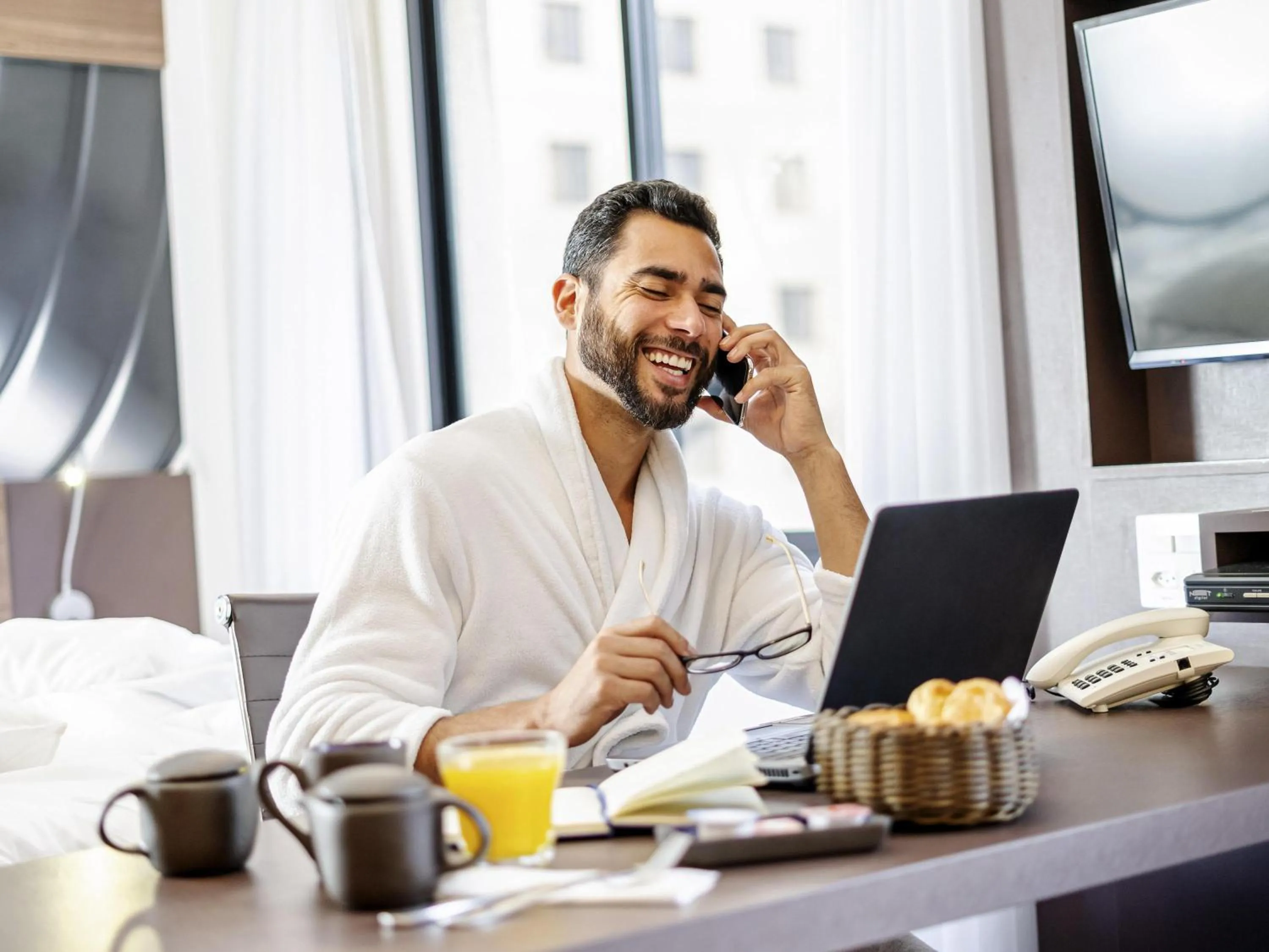 Bedroom in Mercure Sao Paulo Moema Times Square