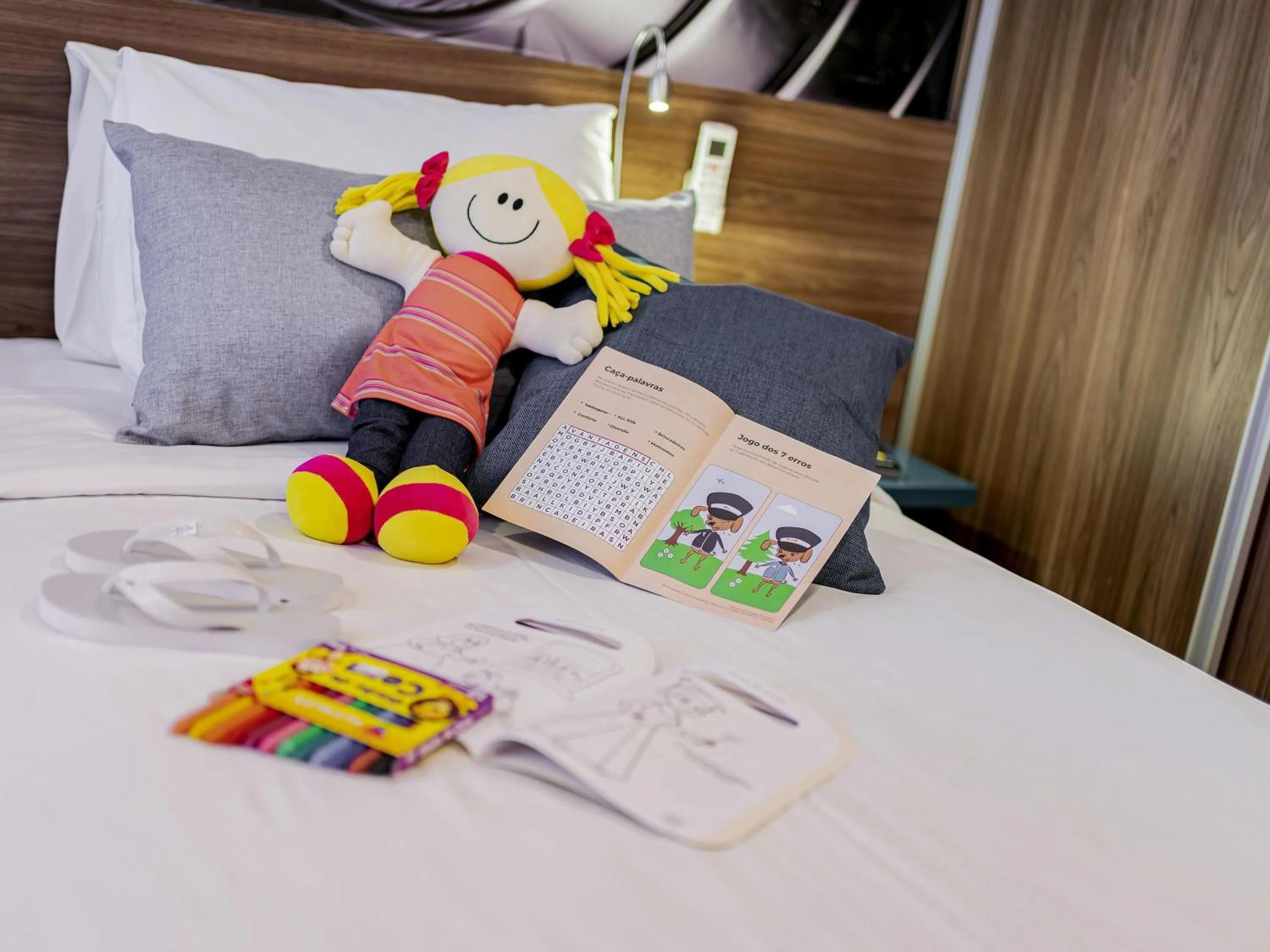 Bedroom, Bed in Mercure Sao Paulo Moema Times Square