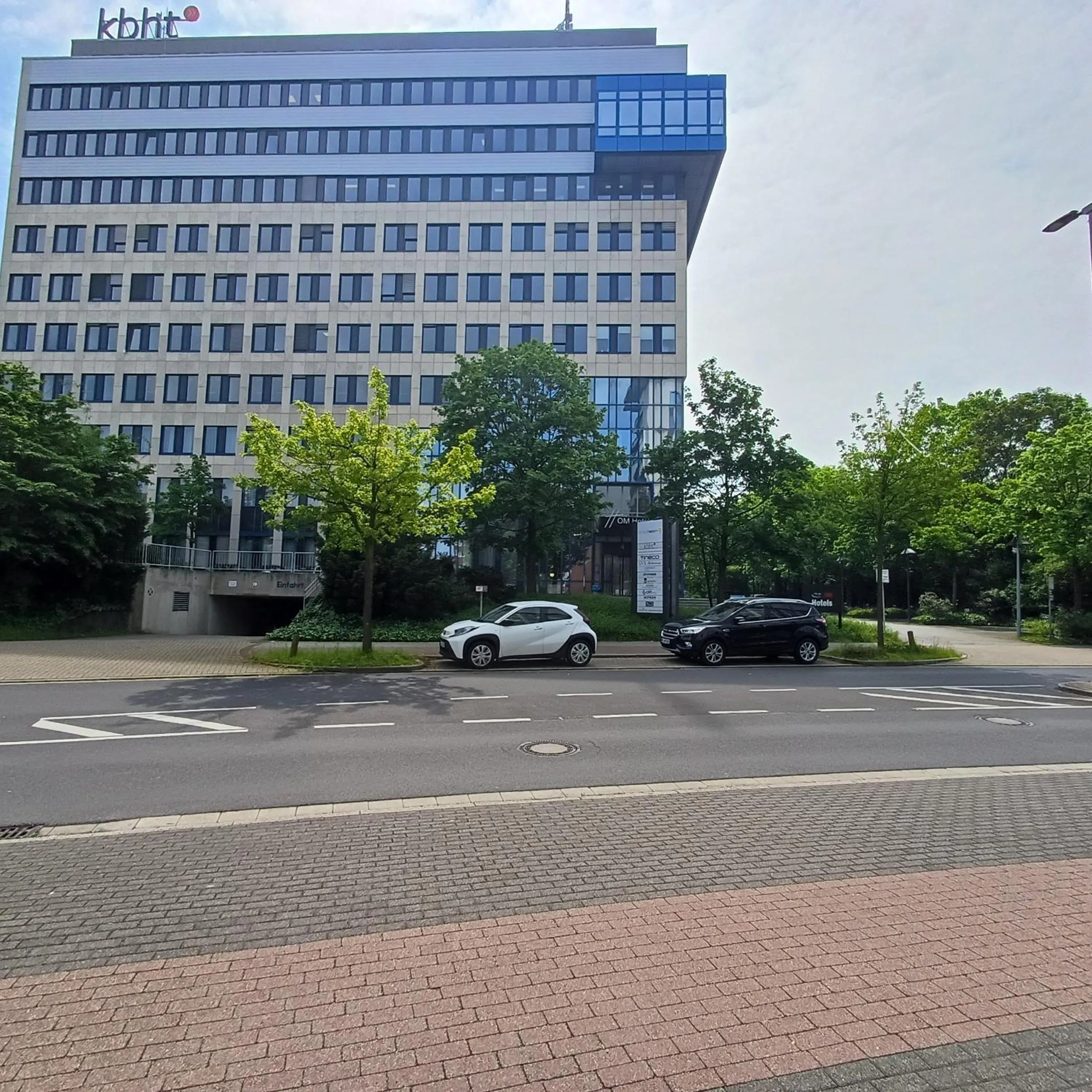 Property building in Trip Inn Hotel Düsseldorf Neuss