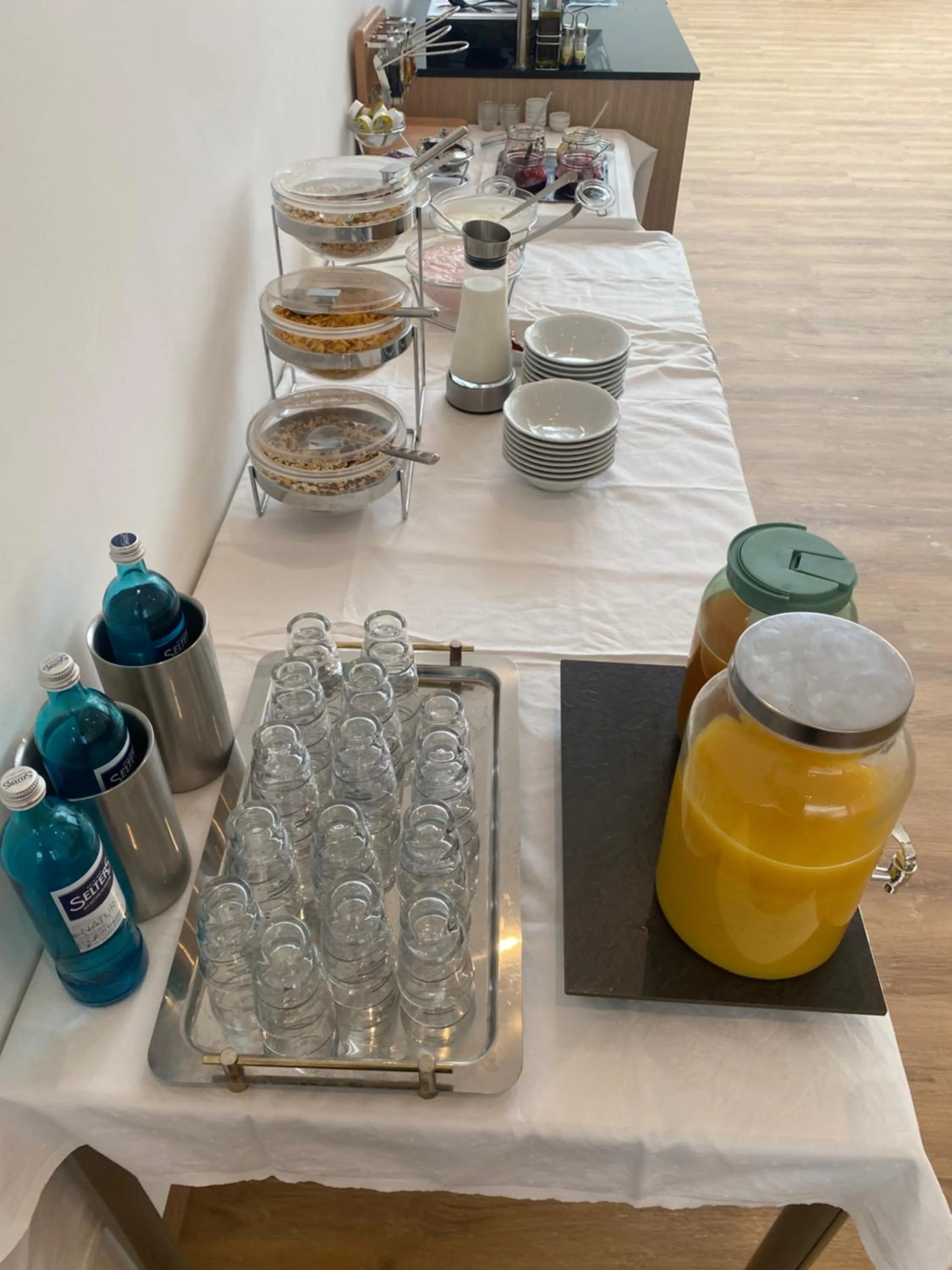 Breakfast in Trip Inn Hotel Düsseldorf Neuss