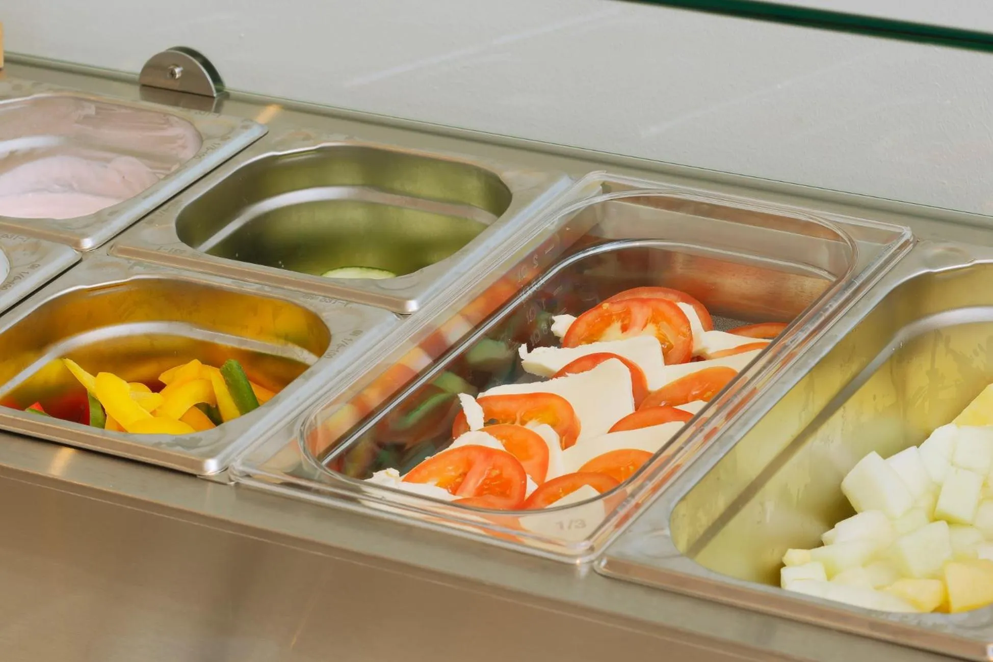 Breakfast in Trip Inn Hotel Düsseldorf Neuss