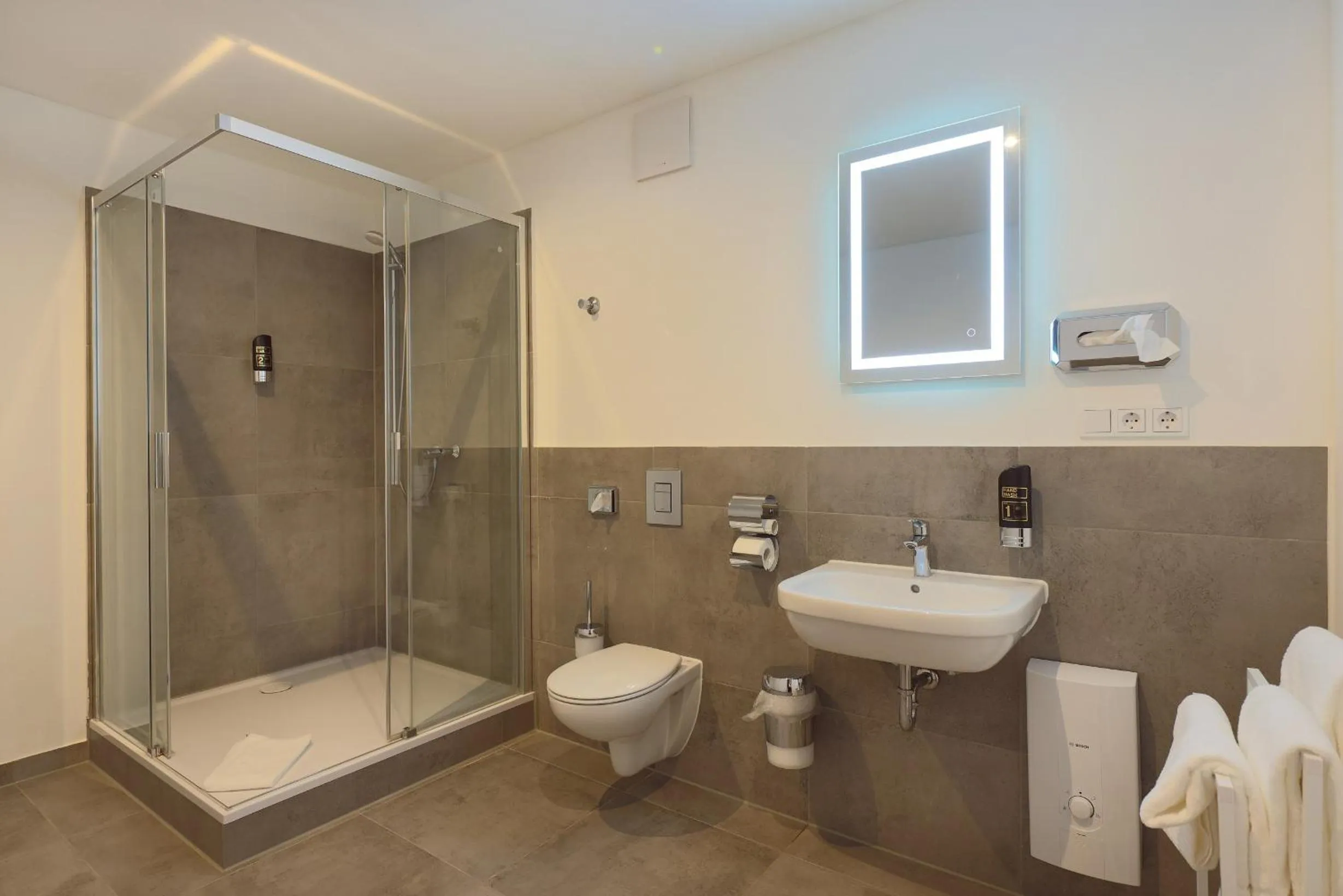 Bathroom in Trip Inn Hotel Düsseldorf Neuss