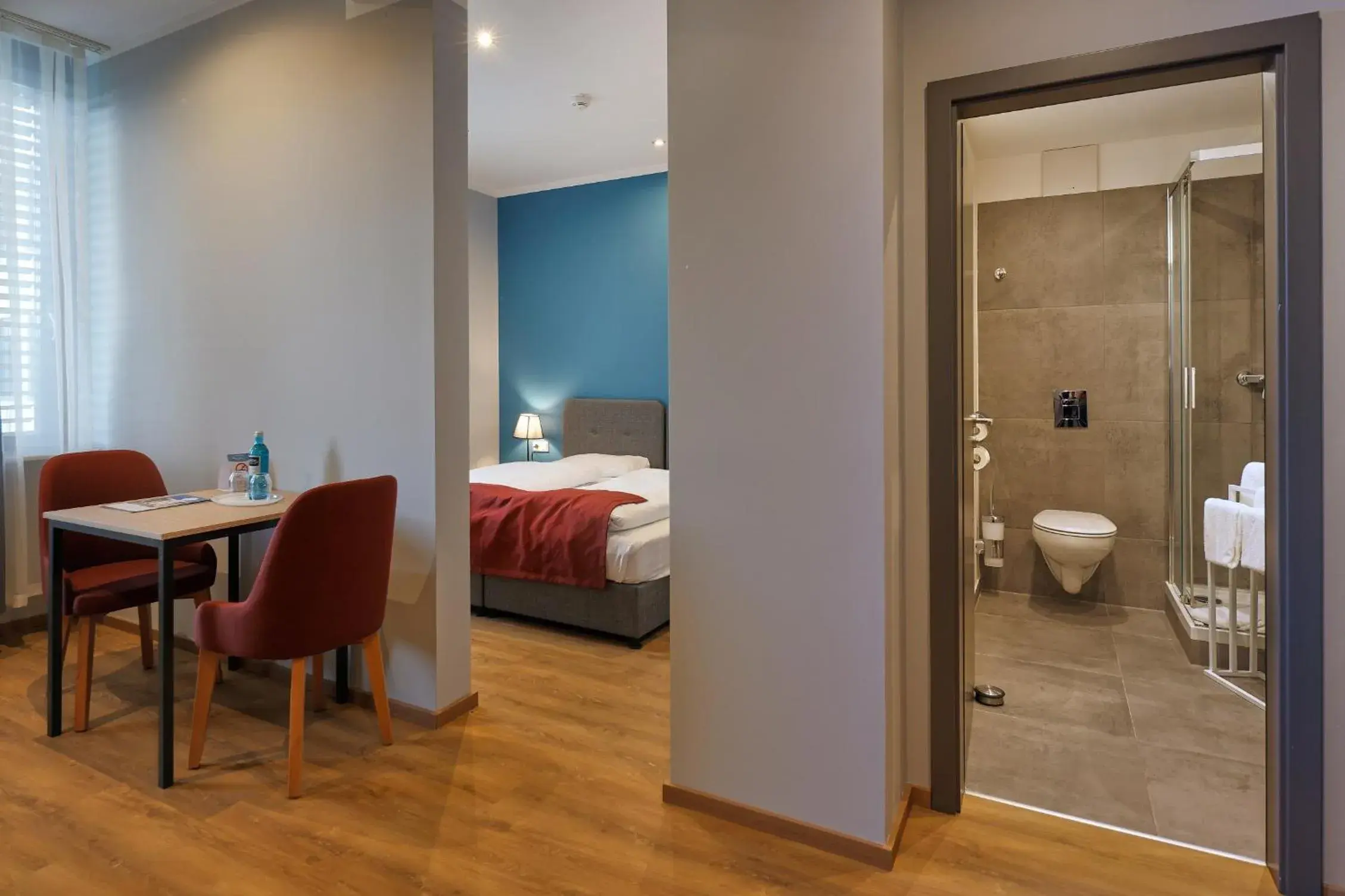 Standard Twin Room in Trip Inn Hotel Düsseldorf Neuss Standard Twin Room in Trip Inn Hotel Düsseldorf Neuss