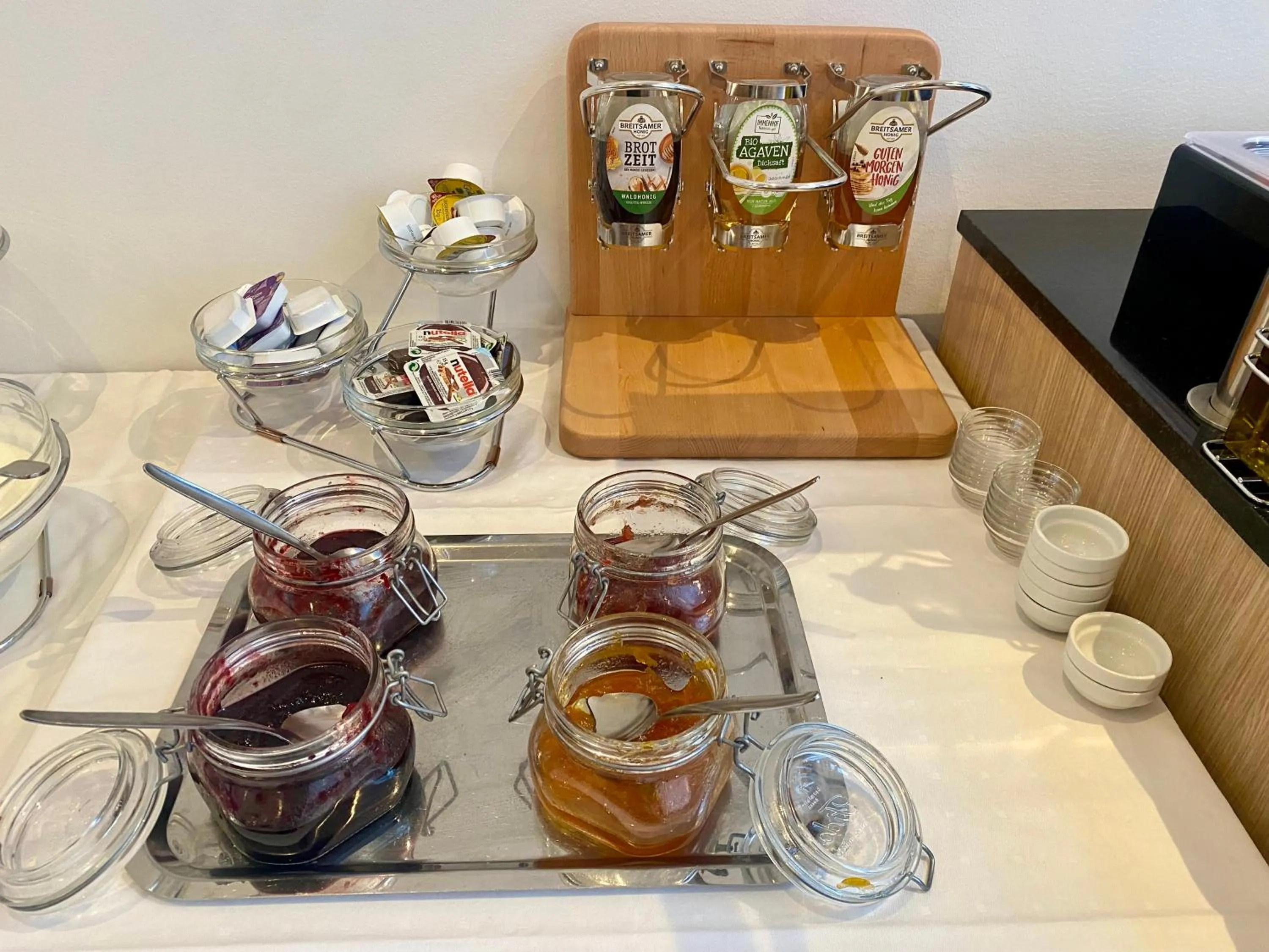 Breakfast in Trip Inn Hotel Düsseldorf Neuss