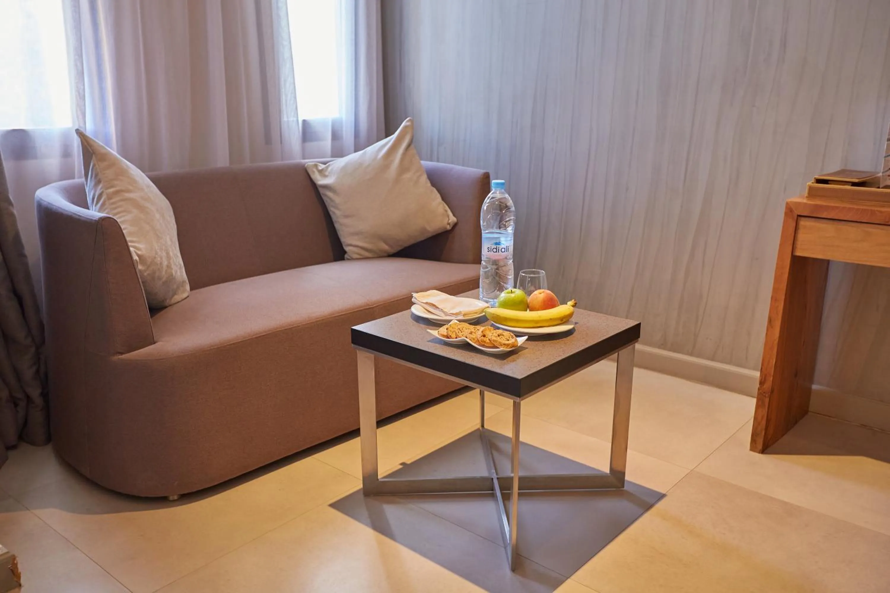 Seating area in AG Hotel & Spa Marrakech