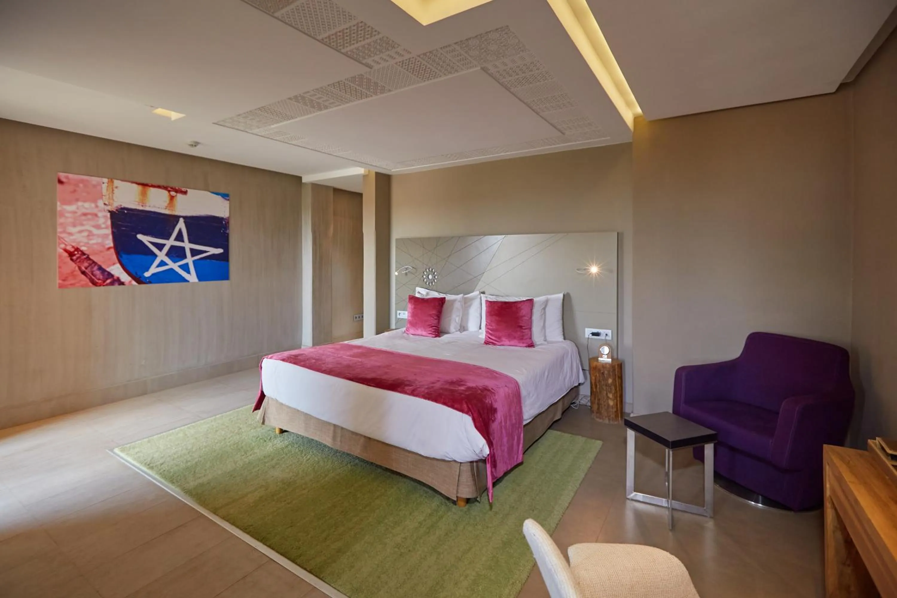 Bed in AG Hotel & Spa Marrakech