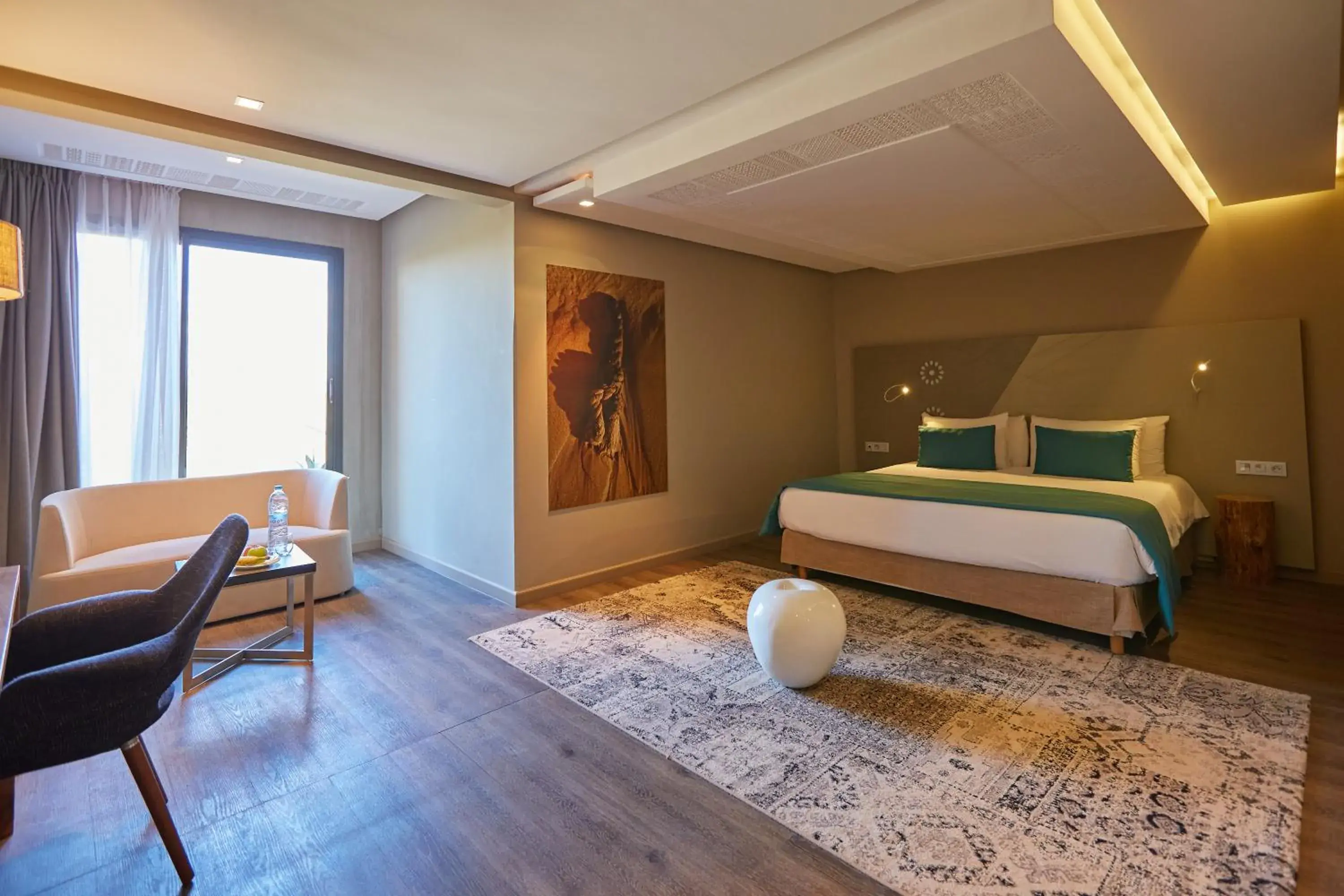 Junior Suite in AG Hotel & Spa Marrakech Junior Suite in AG Hotel & Spa Marrakech