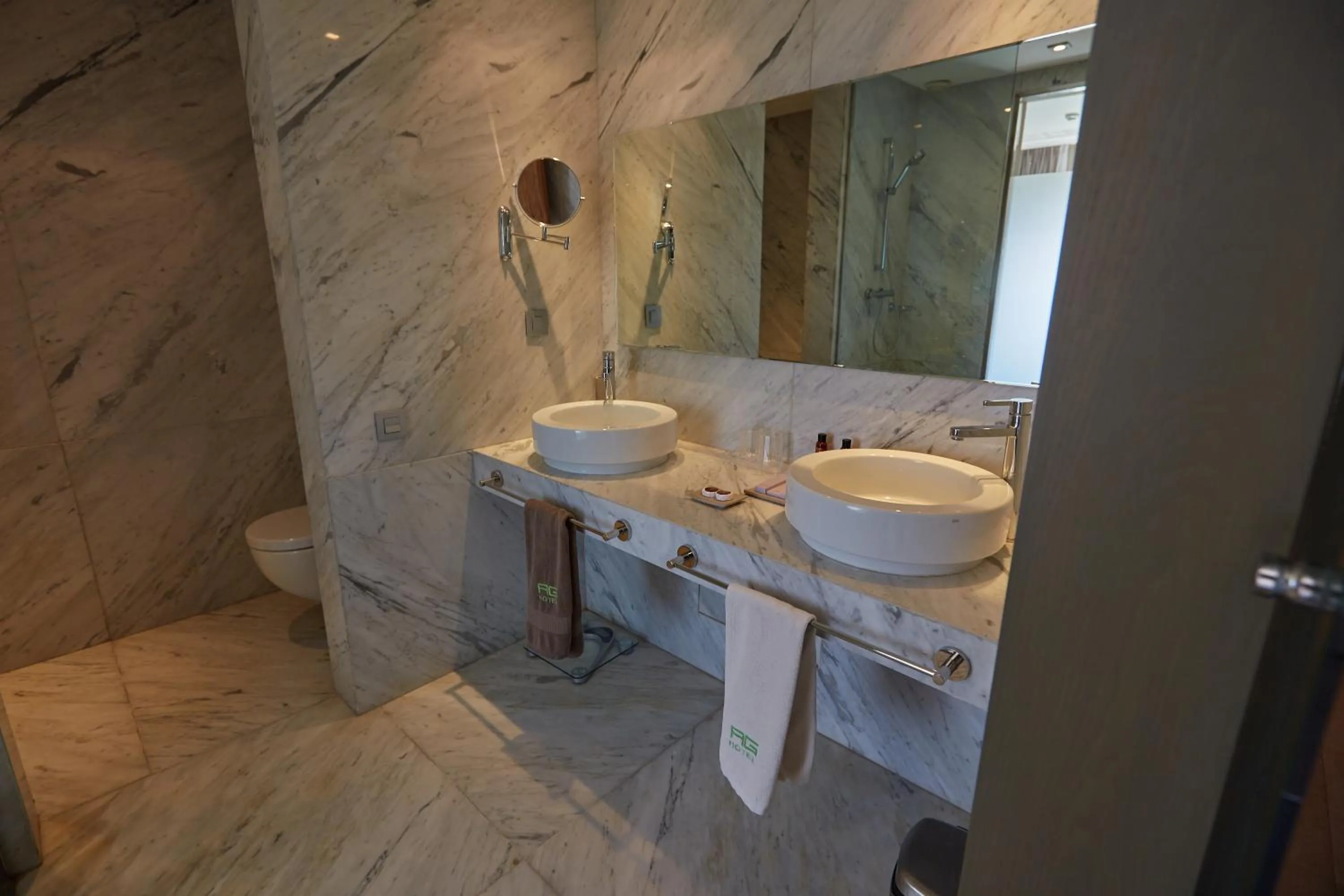 Bathroom in AG Hotel & Spa Marrakech