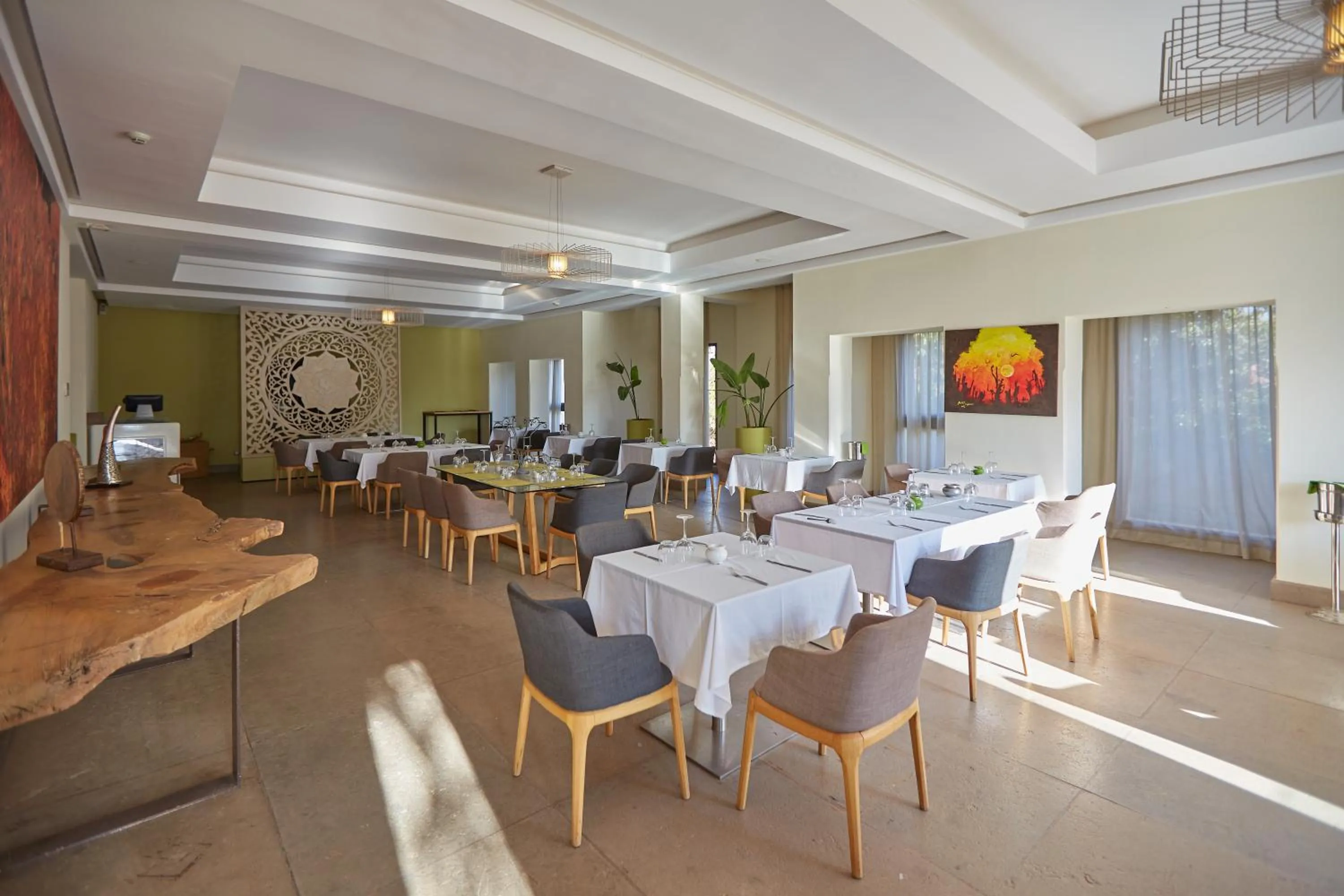 Restaurant/places to eat in AG Hotel & Spa Marrakech