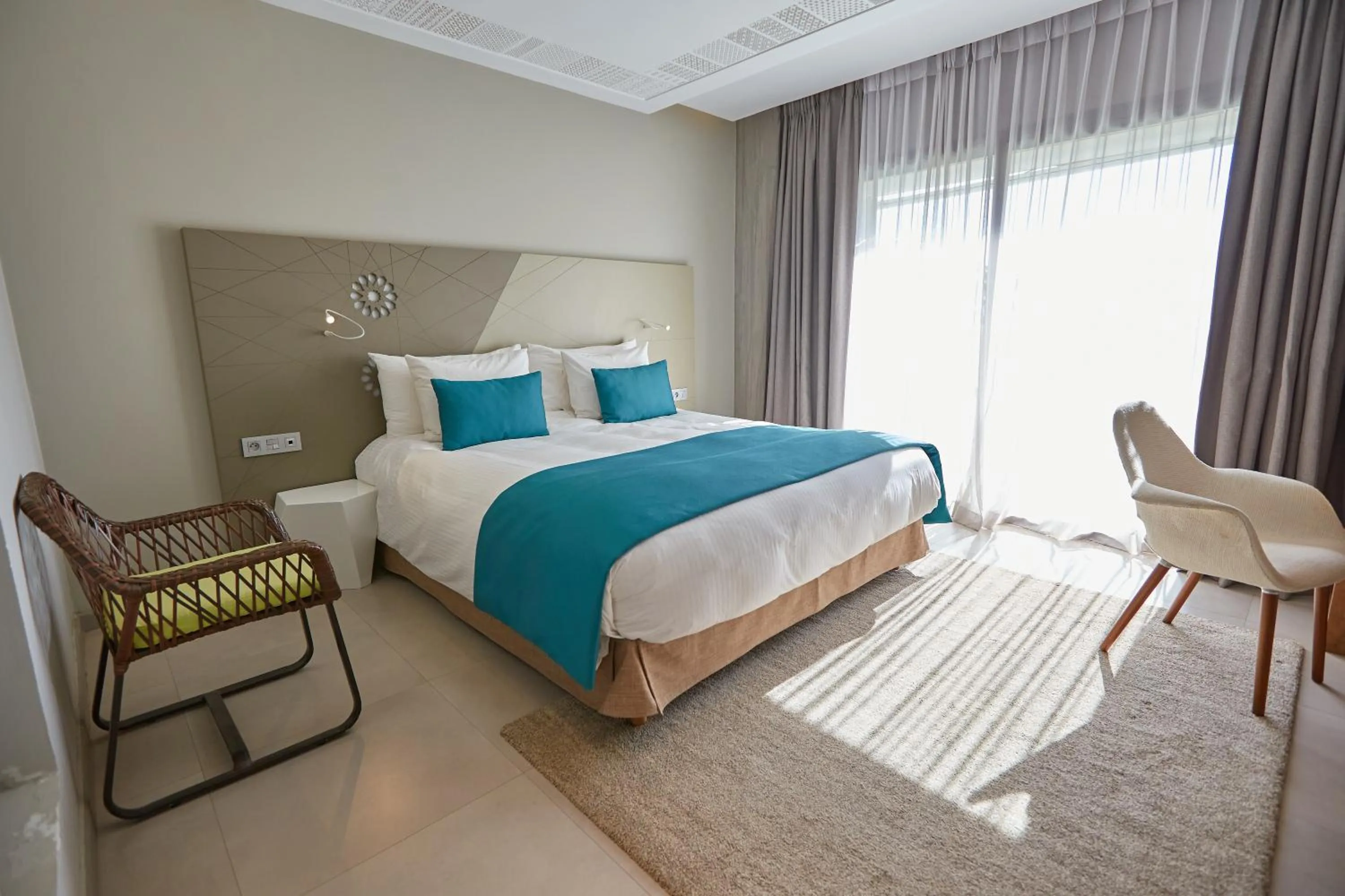 Bed in AG Hotel & Spa Marrakech