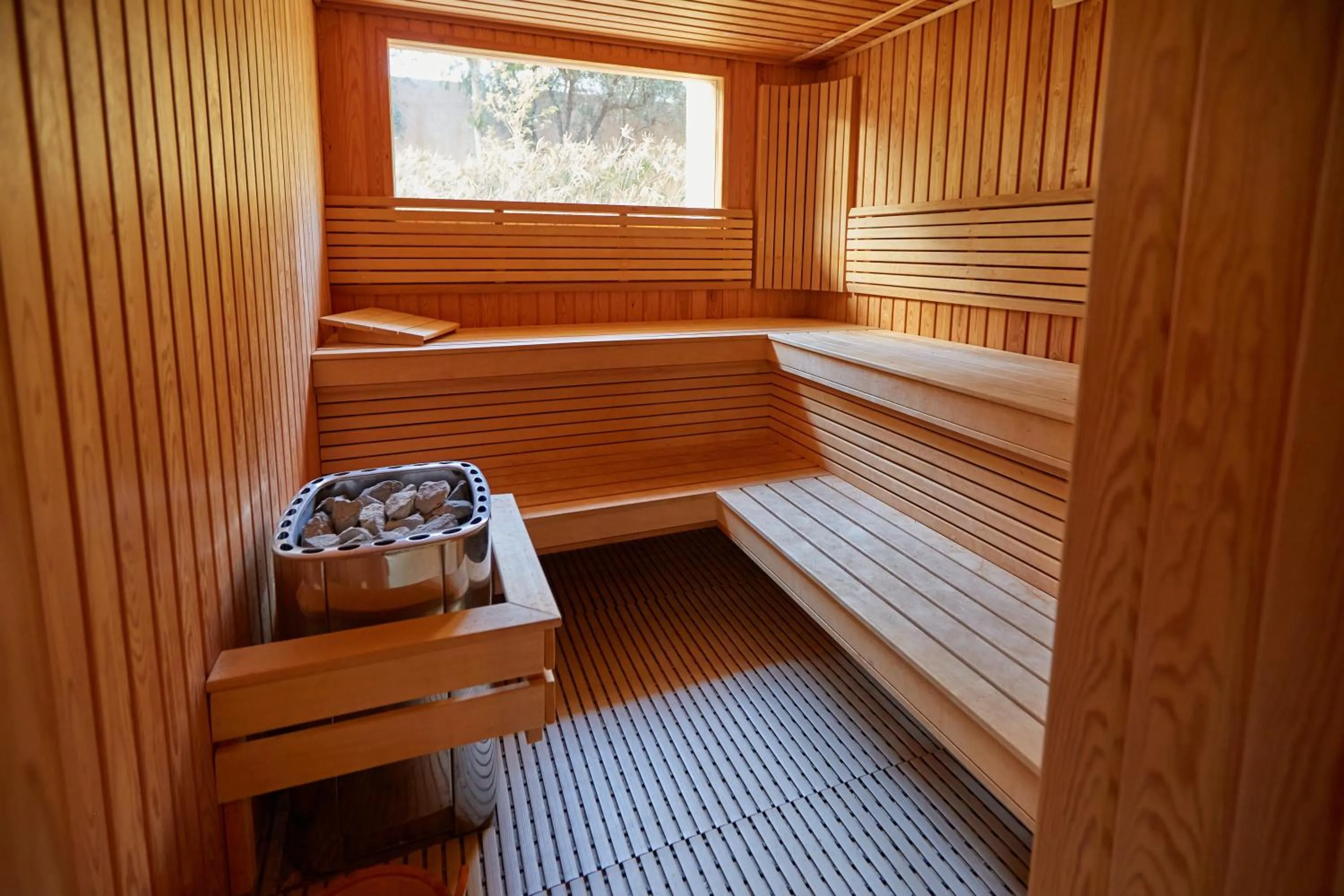 Sauna in AG Hotel & Spa Marrakech