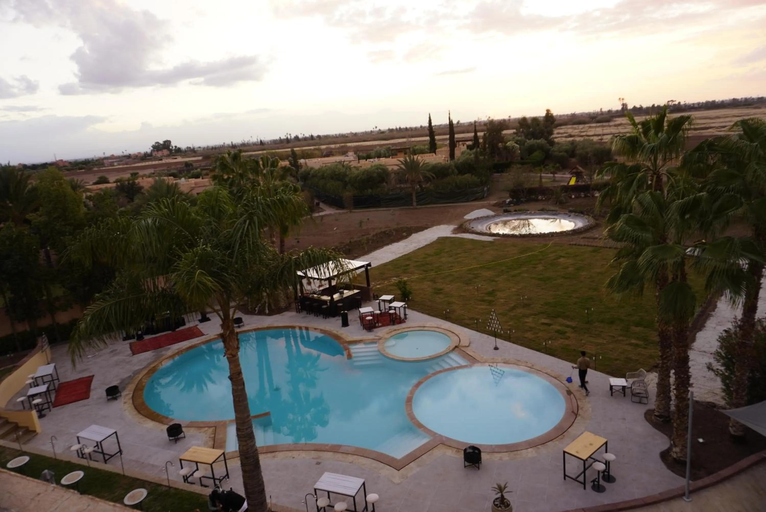 Swimming pool in AG Hotel & Spa Marrakech