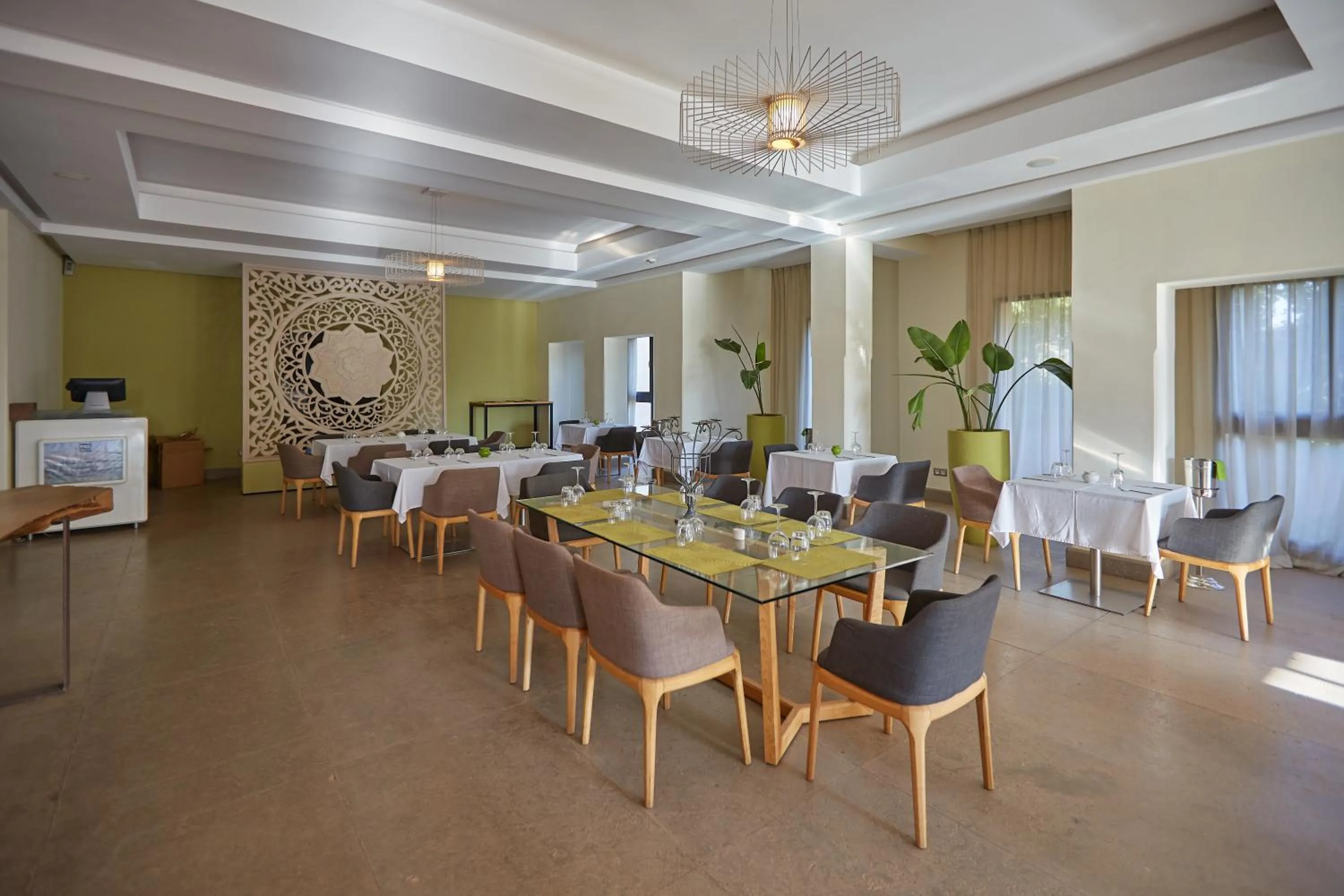 Restaurant/places to eat in AG Hotel & Spa Marrakech