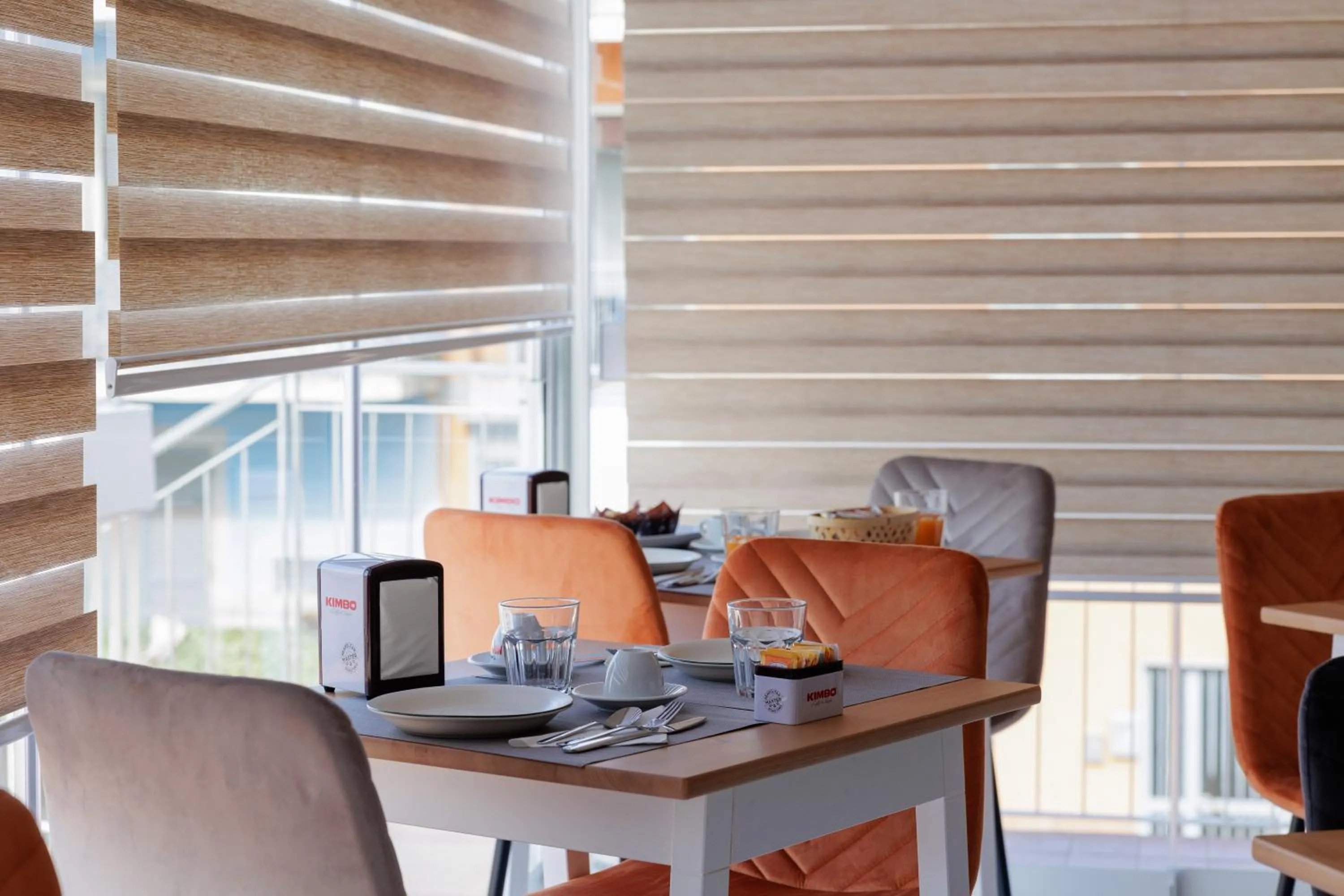 Seating area in REDDIMUS Guest House