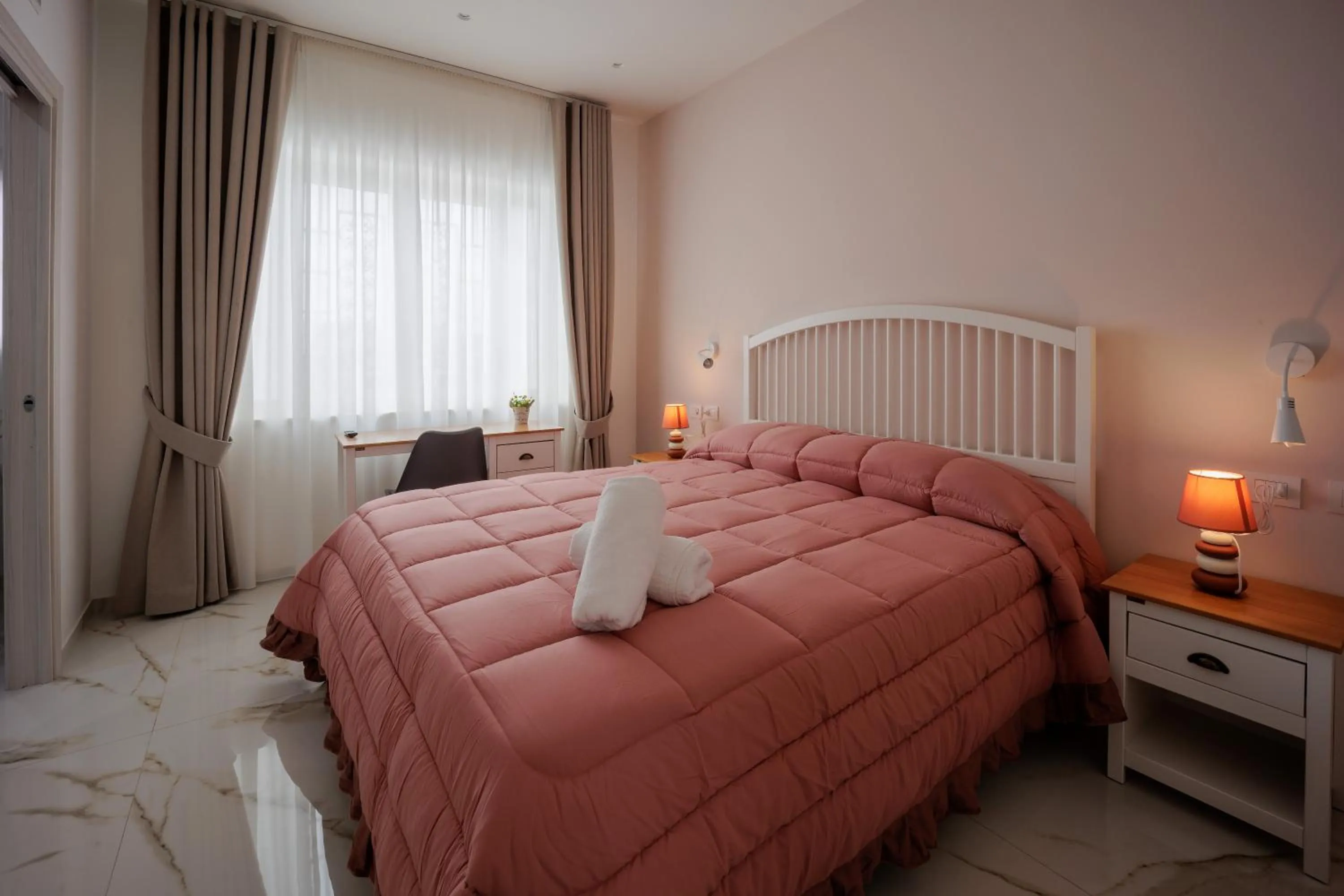 Bed in REDDIMUS Guest House