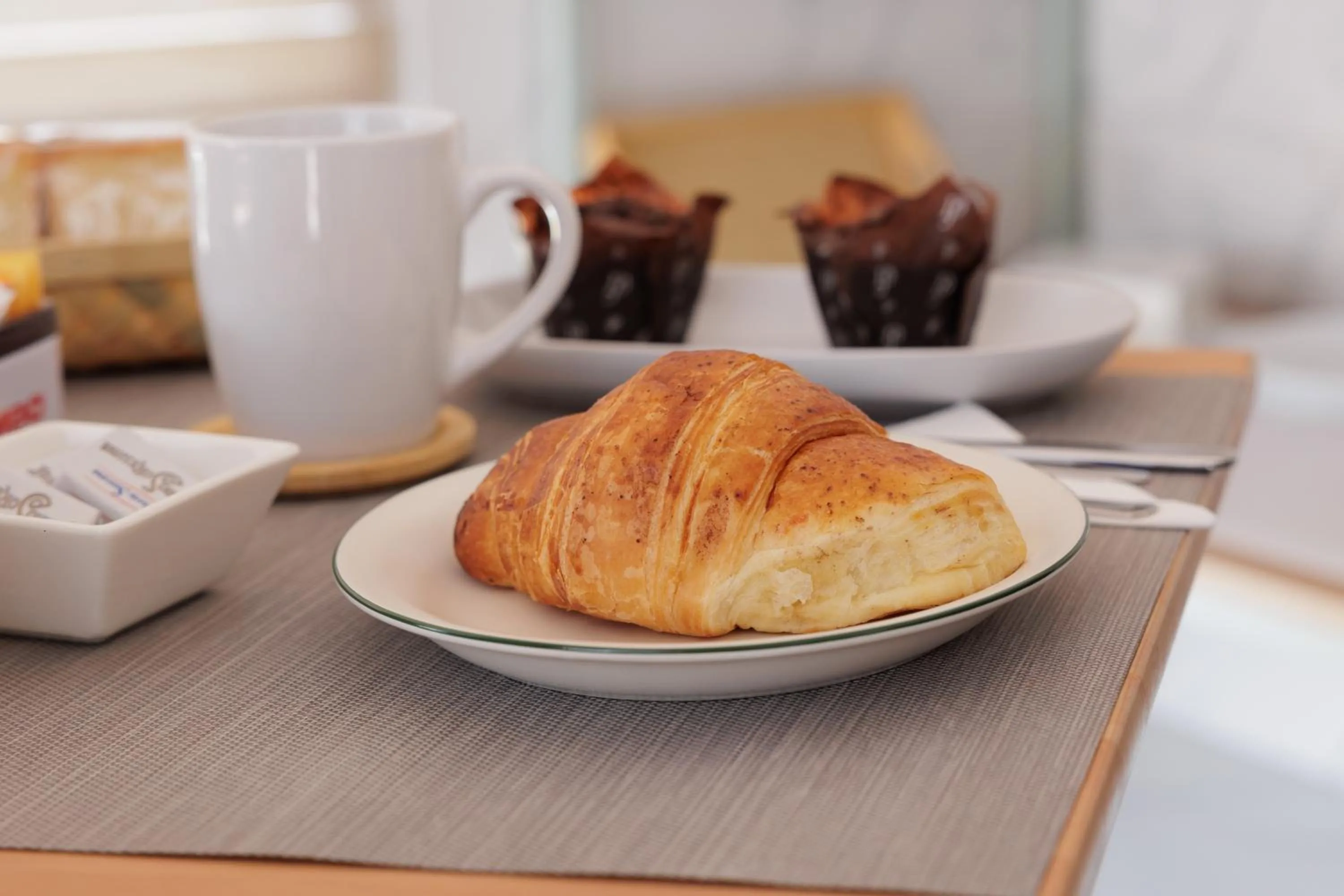 Breakfast in REDDIMUS Guest House