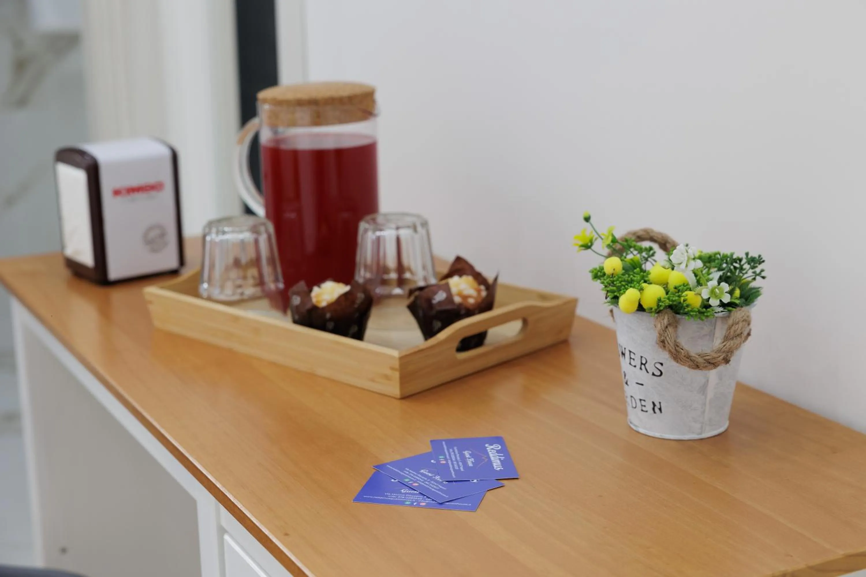 Coffee/tea facilities in REDDIMUS Guest House