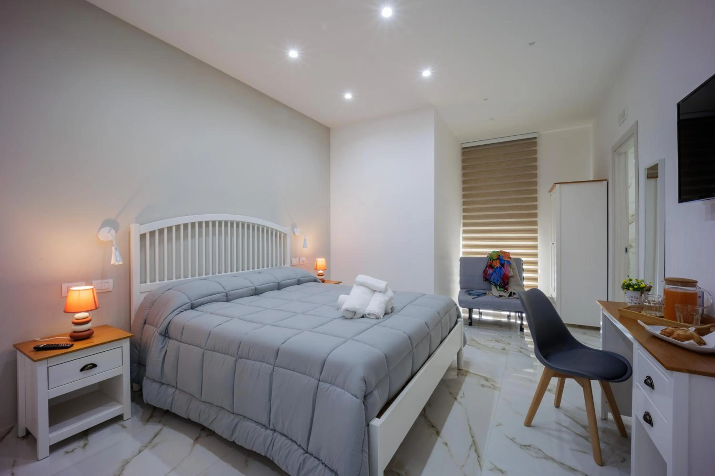 Bed in REDDIMUS Guest House