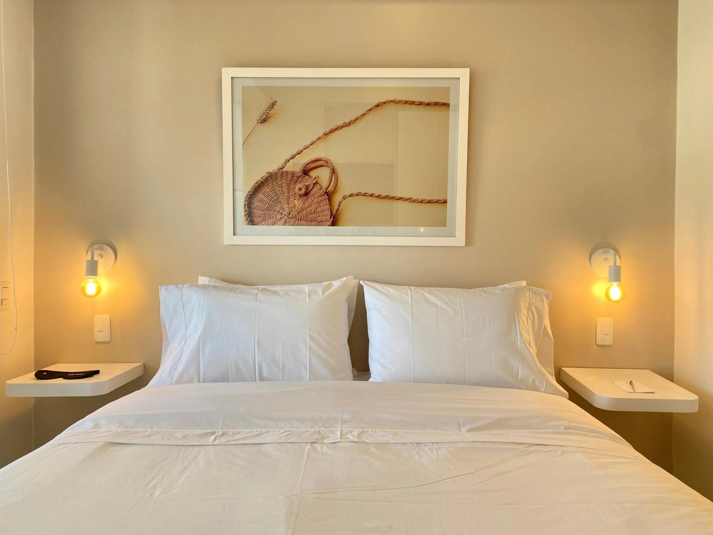 Bedroom, Bed in Wynwood Cartagena Beach